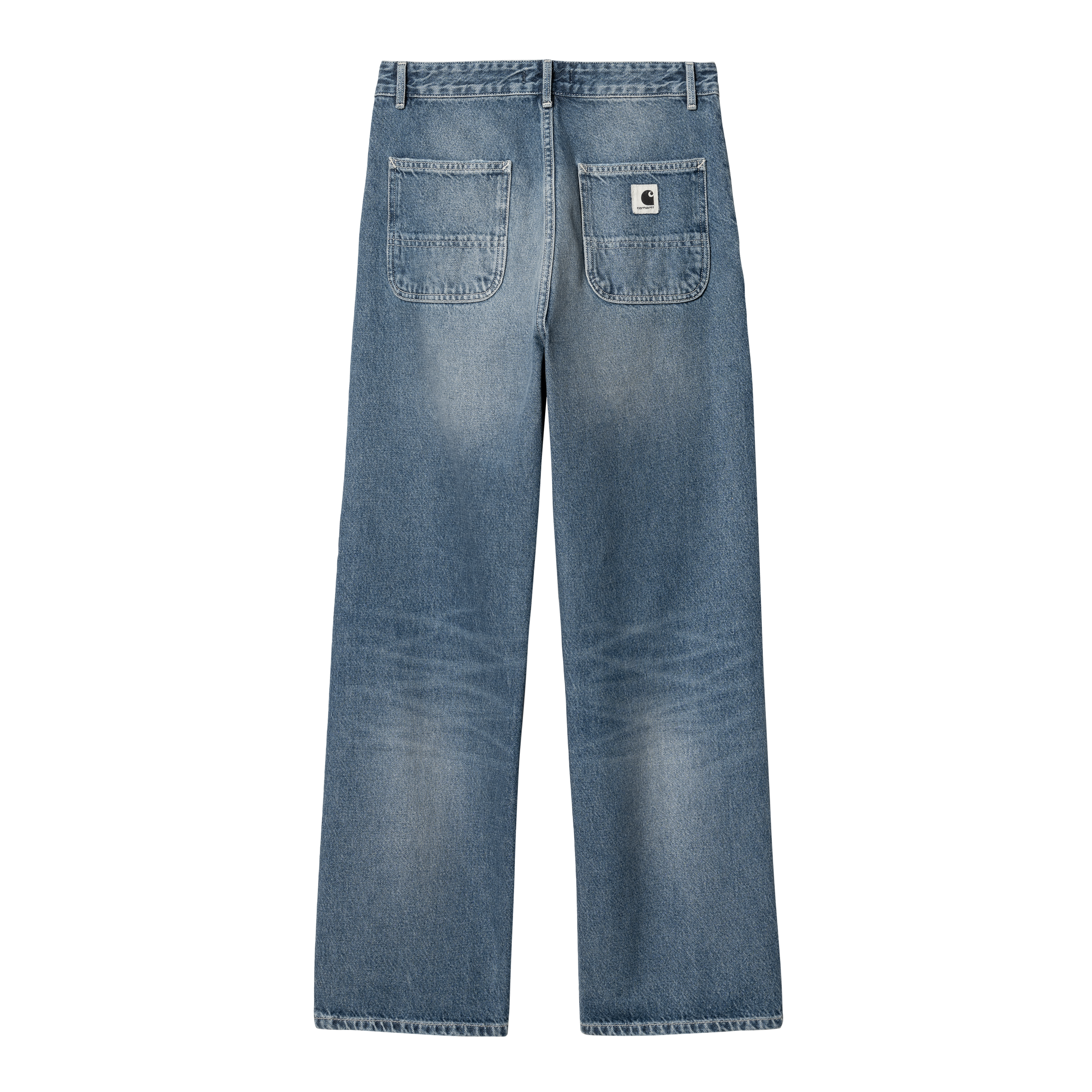 Carhartt WIP Jens Women's Pants Blue I030489-0160