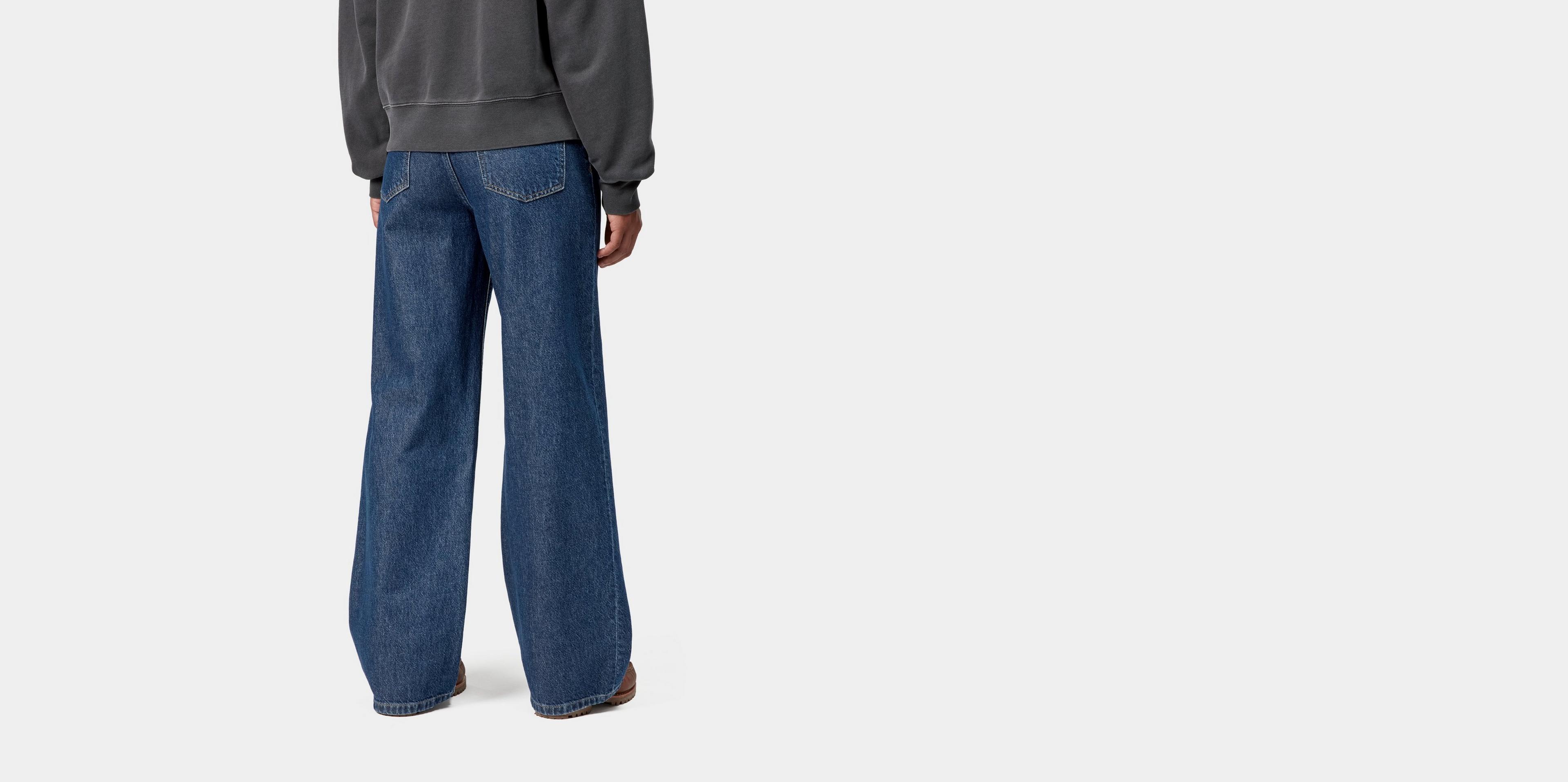 Carhartt WIP W' Jane Pant, Blue | Official Online Store