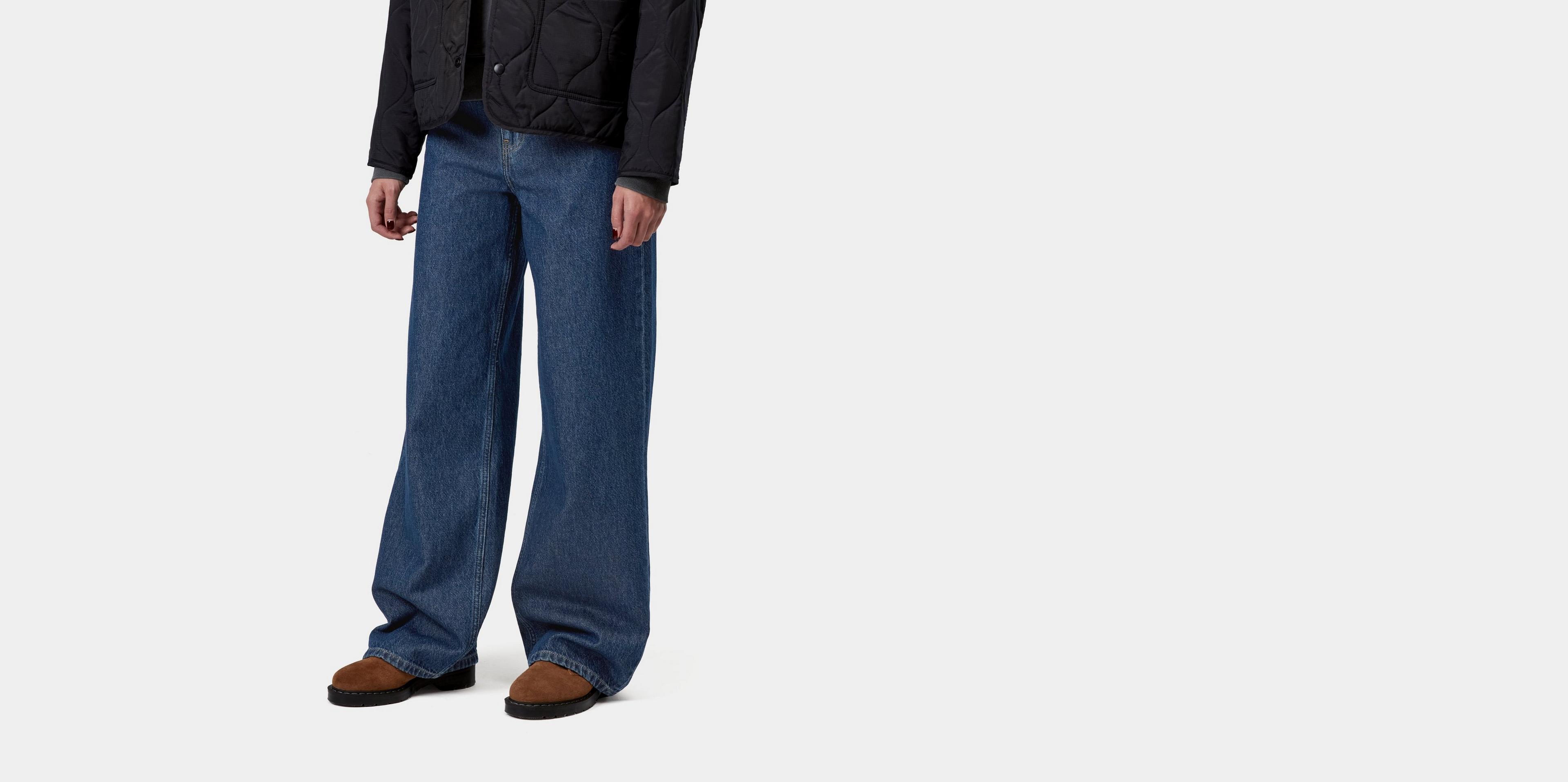 Carhartt WIP Women's Jane Pant, Blue | Official Online Store