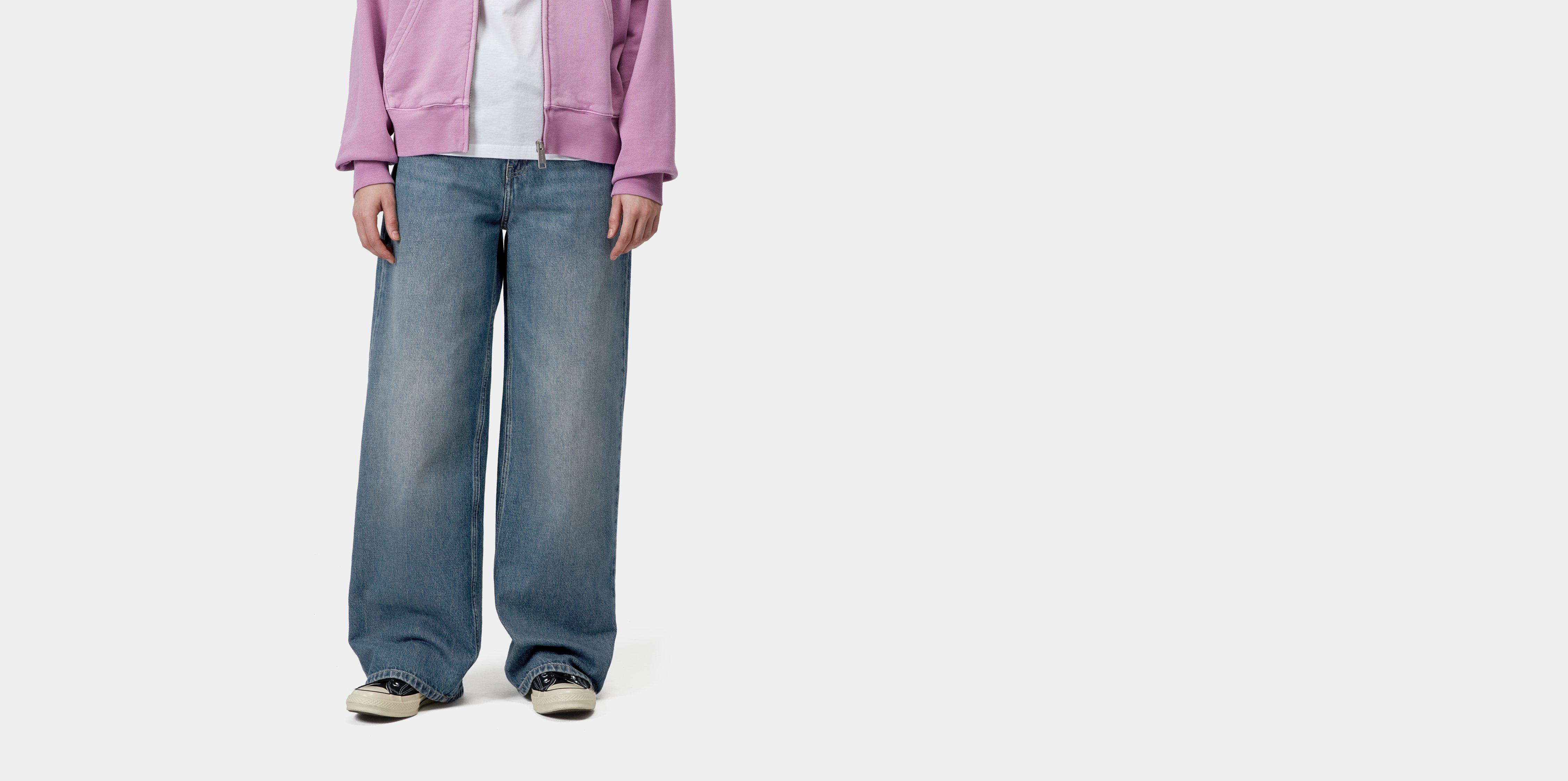 Carhartt WIP W' Jane Pant Blue dark used wash | 26 | Women