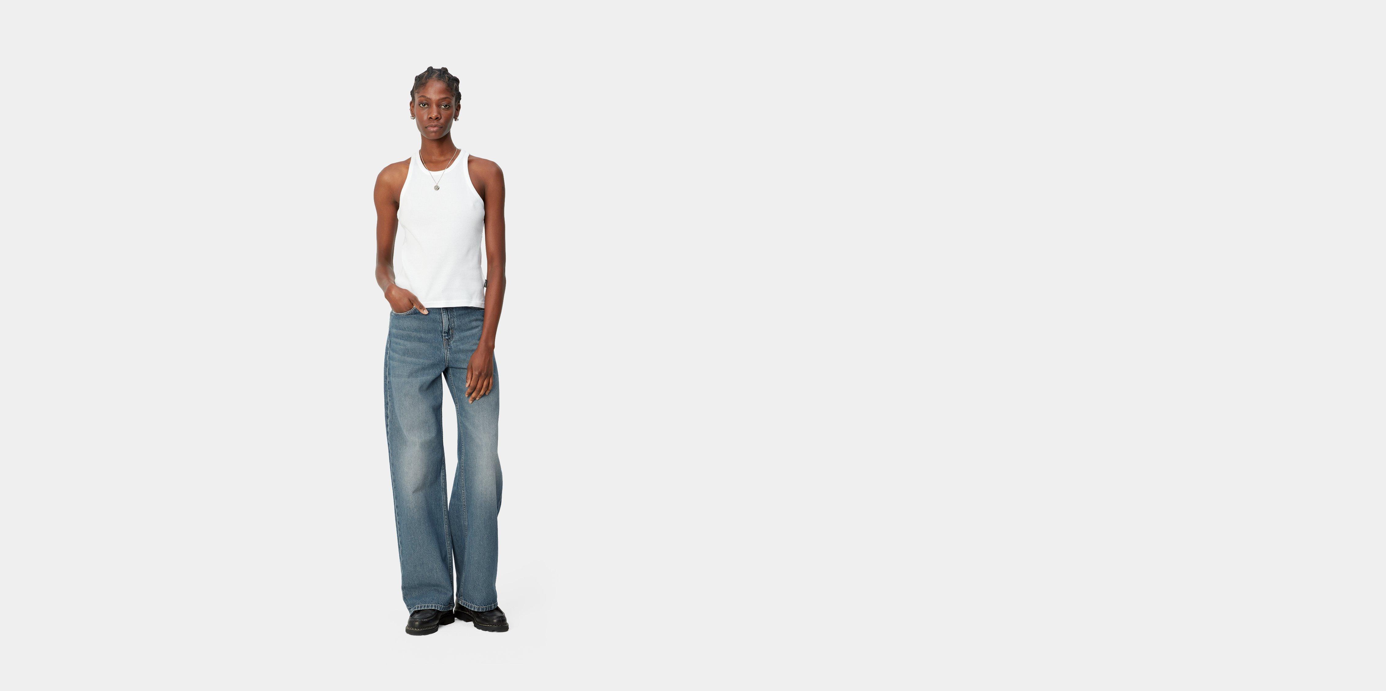Carhartt WIP W' Jane Pant, Blue | Official Online Store