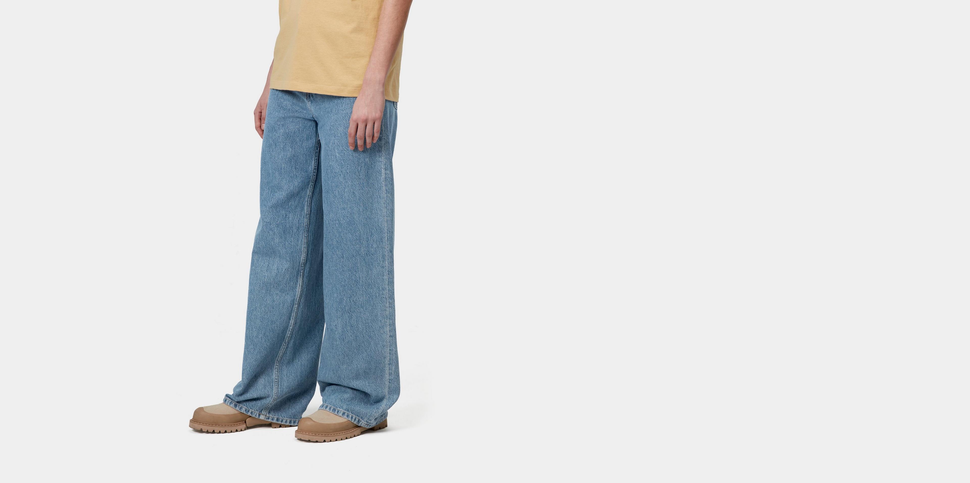Carhartt WIP W' Jane Pant, Blue | Official Online Store