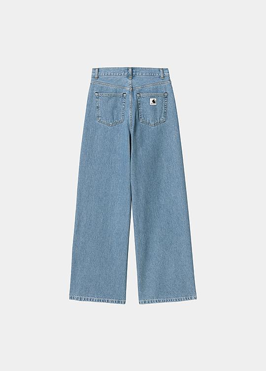 Carhartt WIP W' Brandon Double Knee Pant, Blue | Official Carhartt WIP W' Brandon Double Knee Pant, Blue | Official