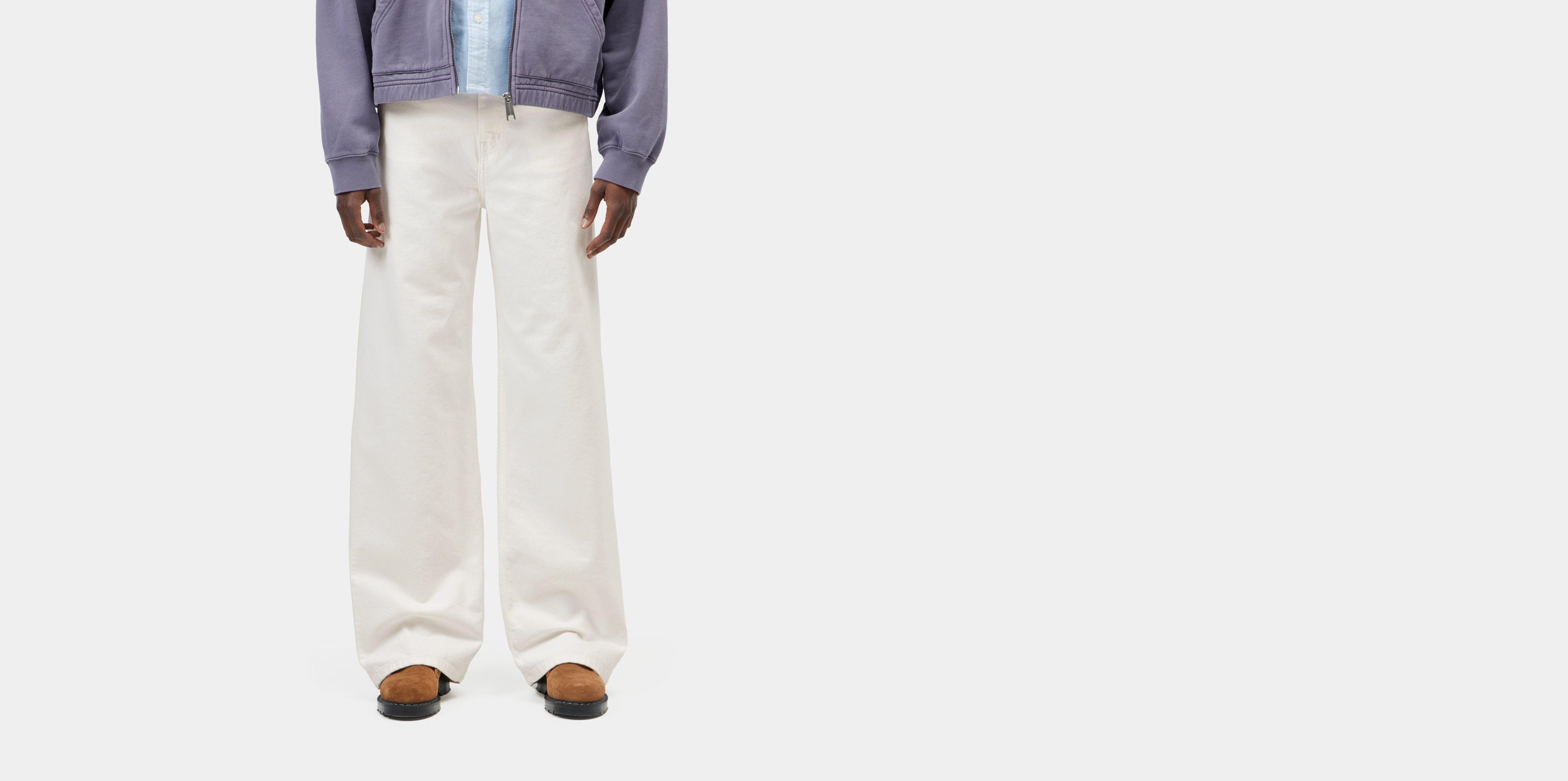 Carhartt WIP W' Jane Pant White rinsed | 26 | Women