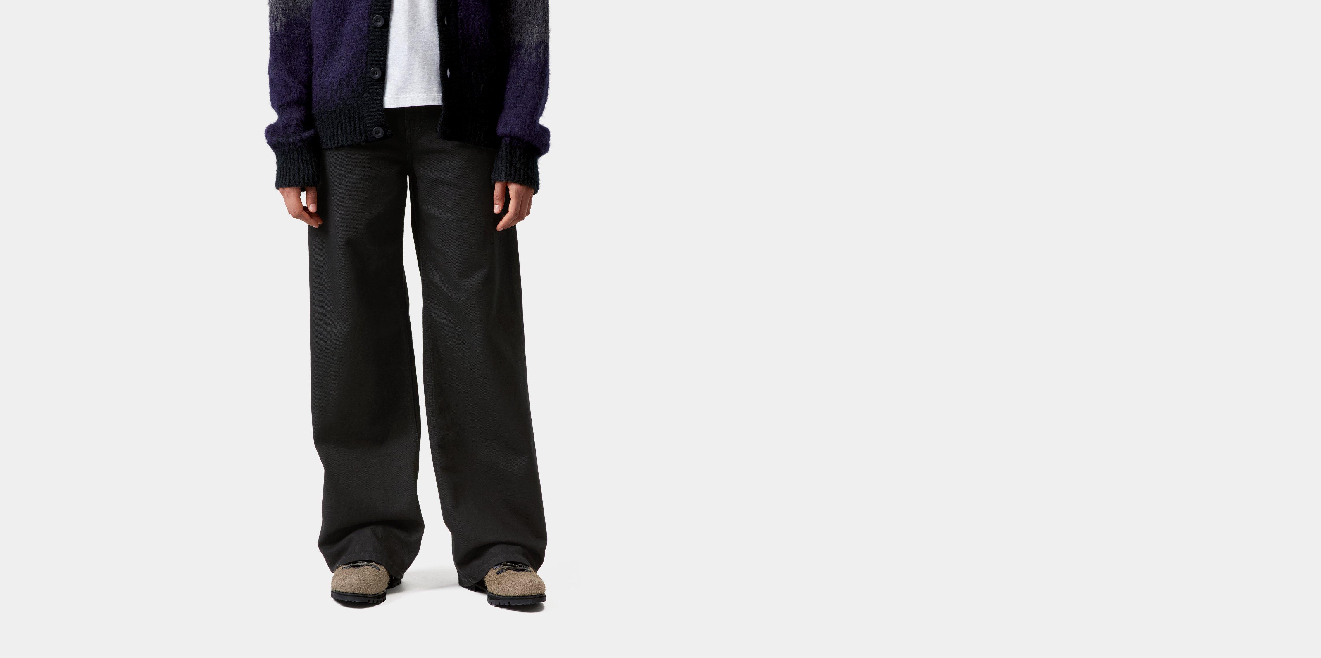 Carhartt WIP W' Jane Pant Black rinsed | 26 | Women