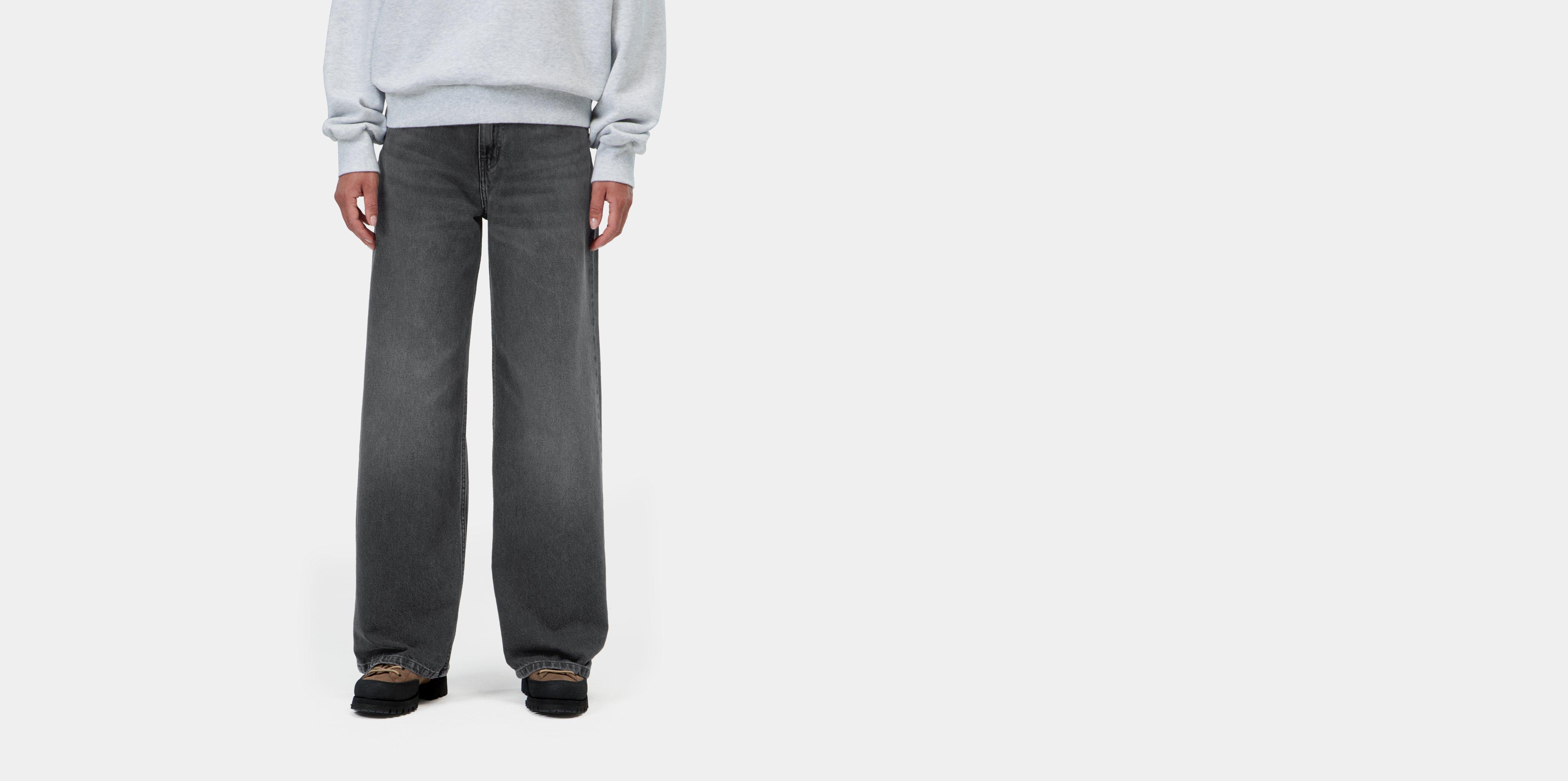 Carhartt WIP W' Jane Pant Black dark used wash | 25 | Women