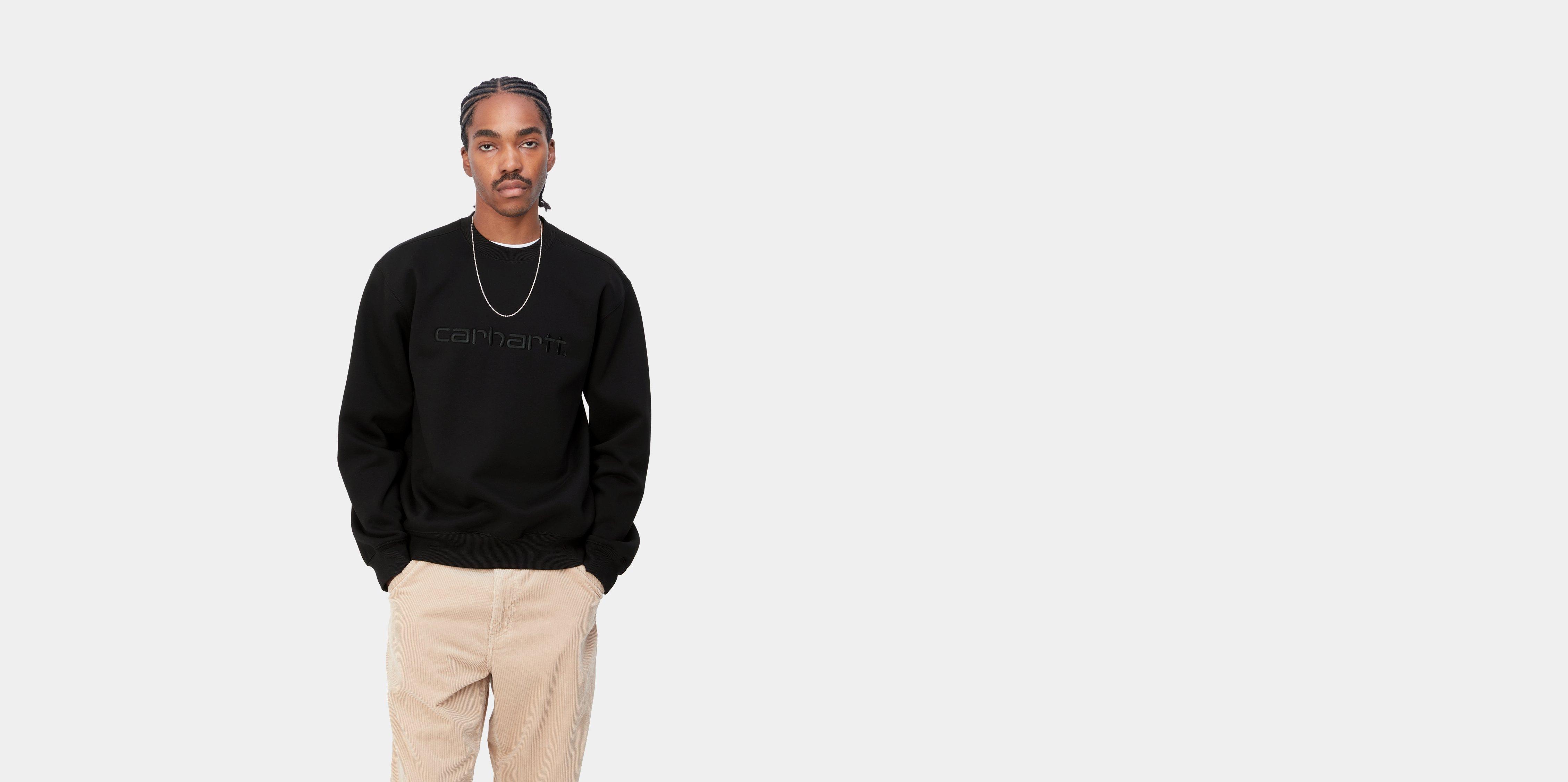Carhartt WIP Carhartt Sweatshirt Black / Black | XL | Men