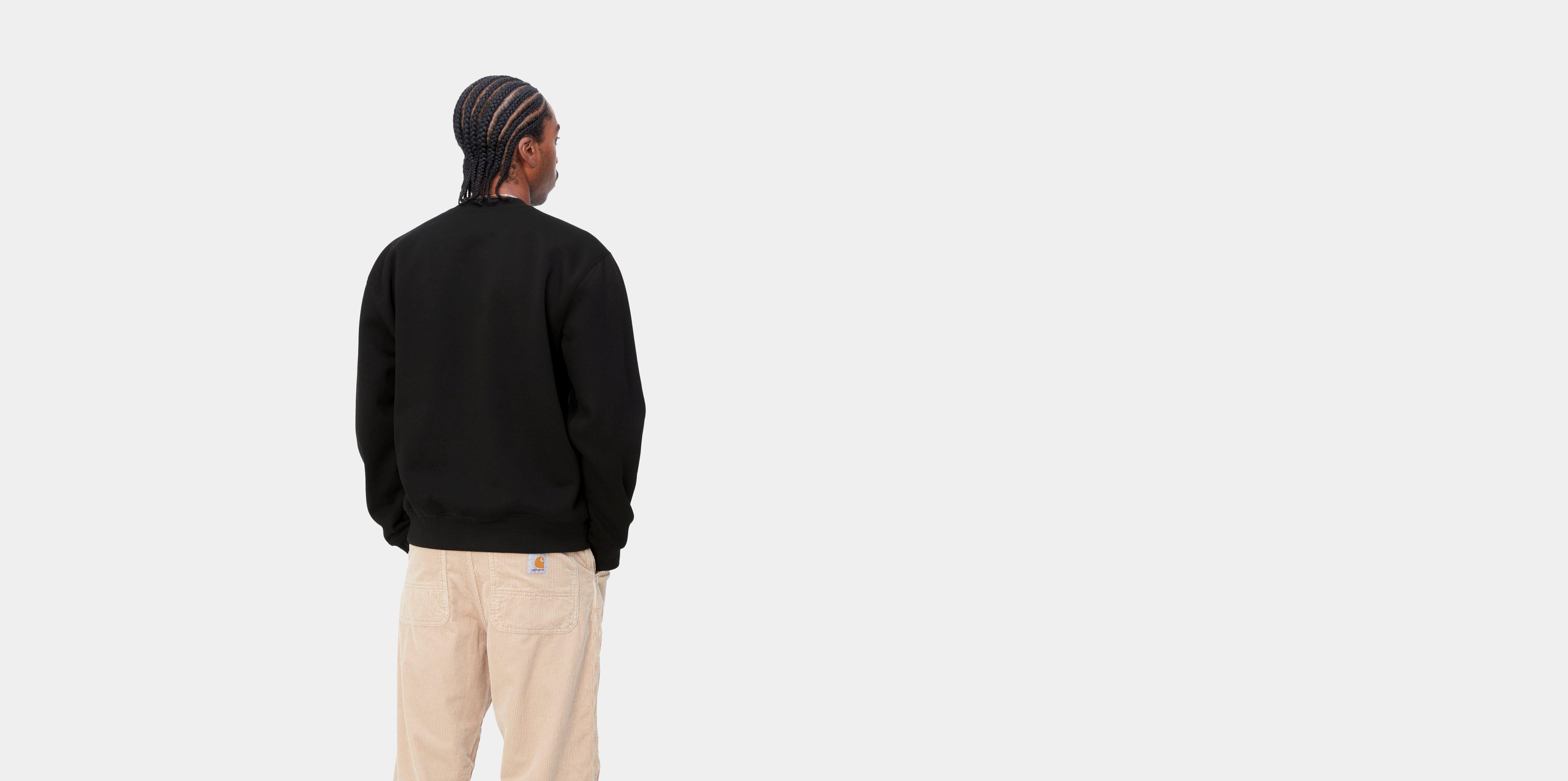 スウェット・トレーナー Carhartt Wip Hudson Black Sweatshirt Carhartt WIP Sweatshirts | Official Carhartt WIP Online