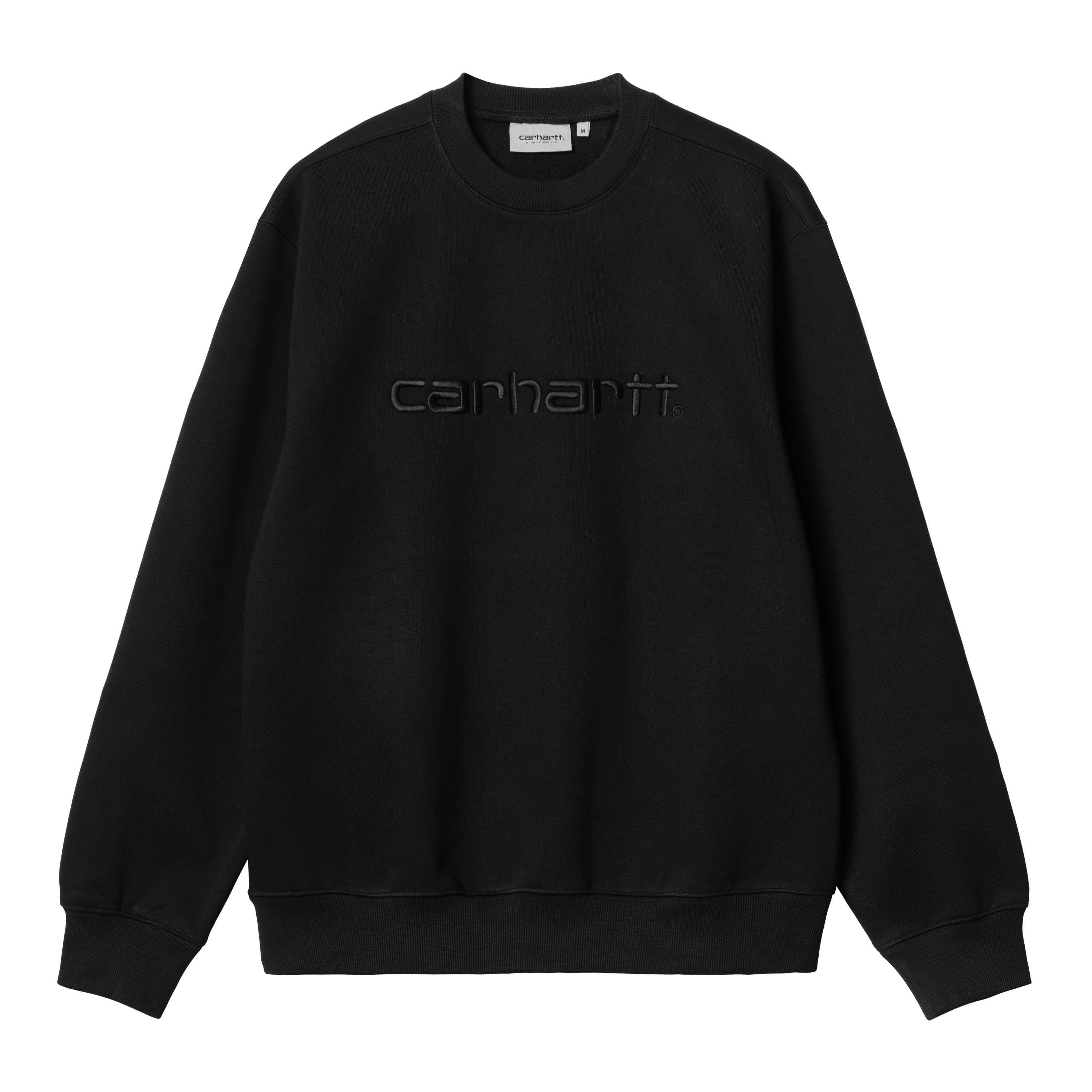 Carhartt WIP Carhartt Sweatshirt, Black / Black | Official Online