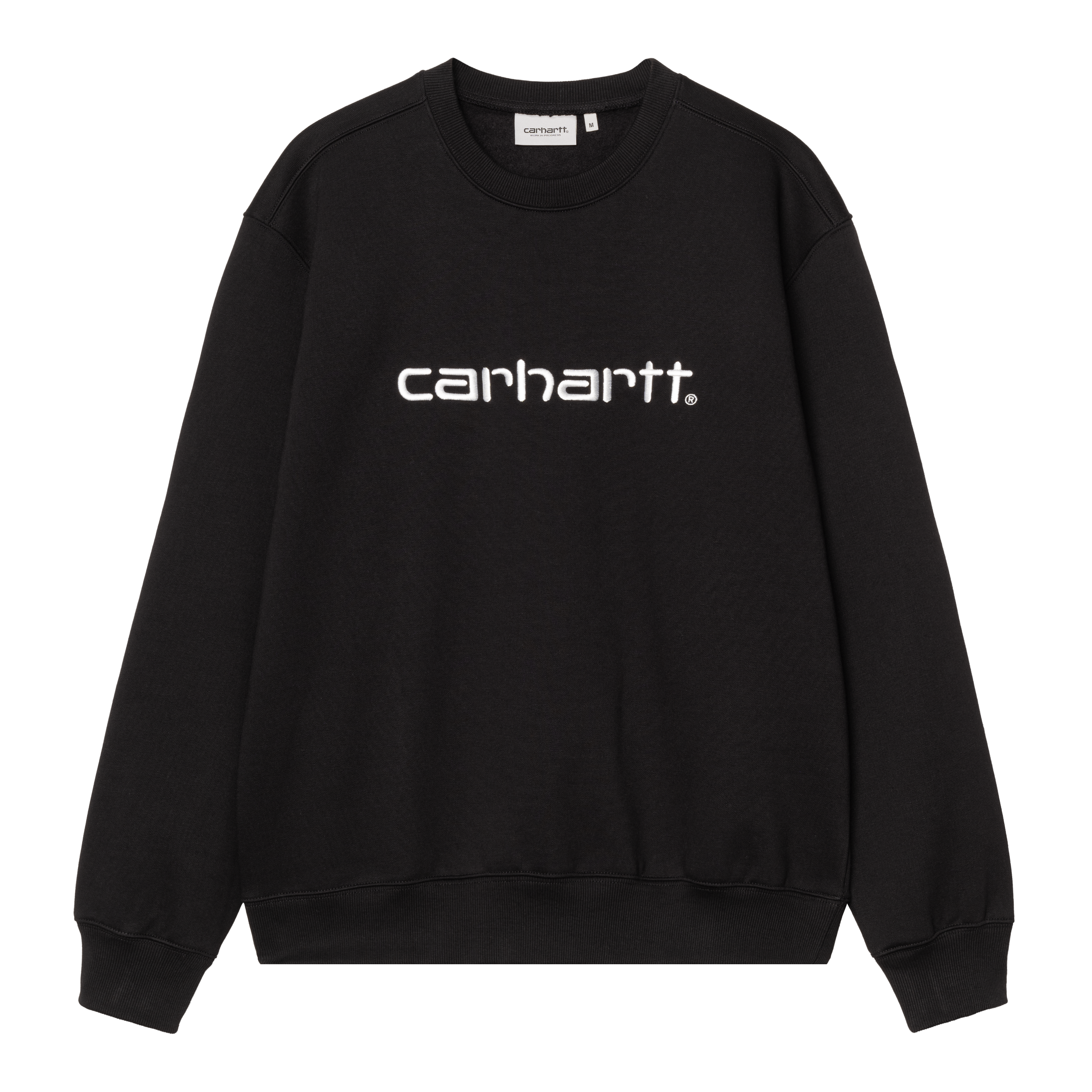 Carhartt WIP Carhartt Sweatshirt in Black