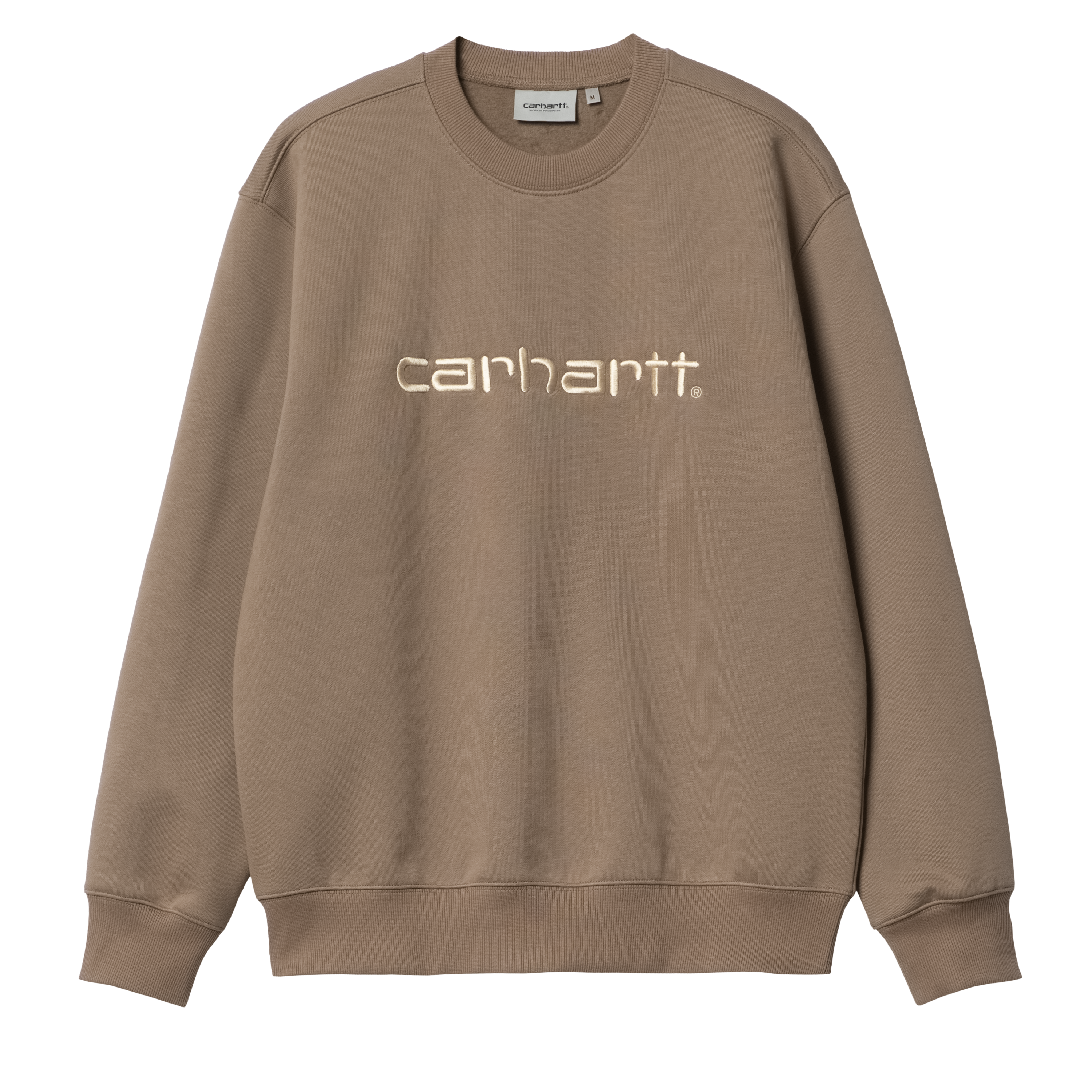 Carhartt WIP Carhartt Sweatshirt em Castanho