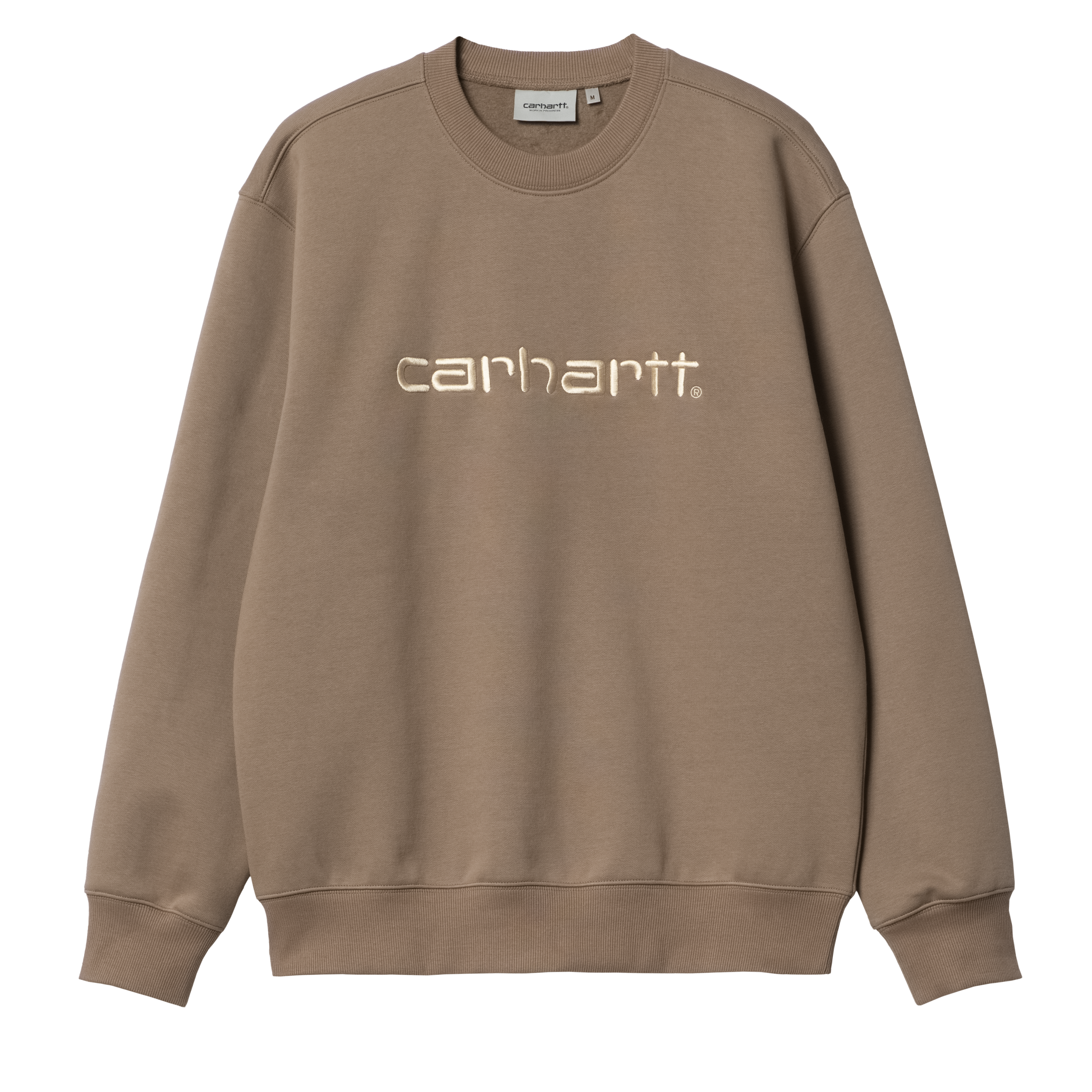 Carhartt hotsell embroidered sweatshirts