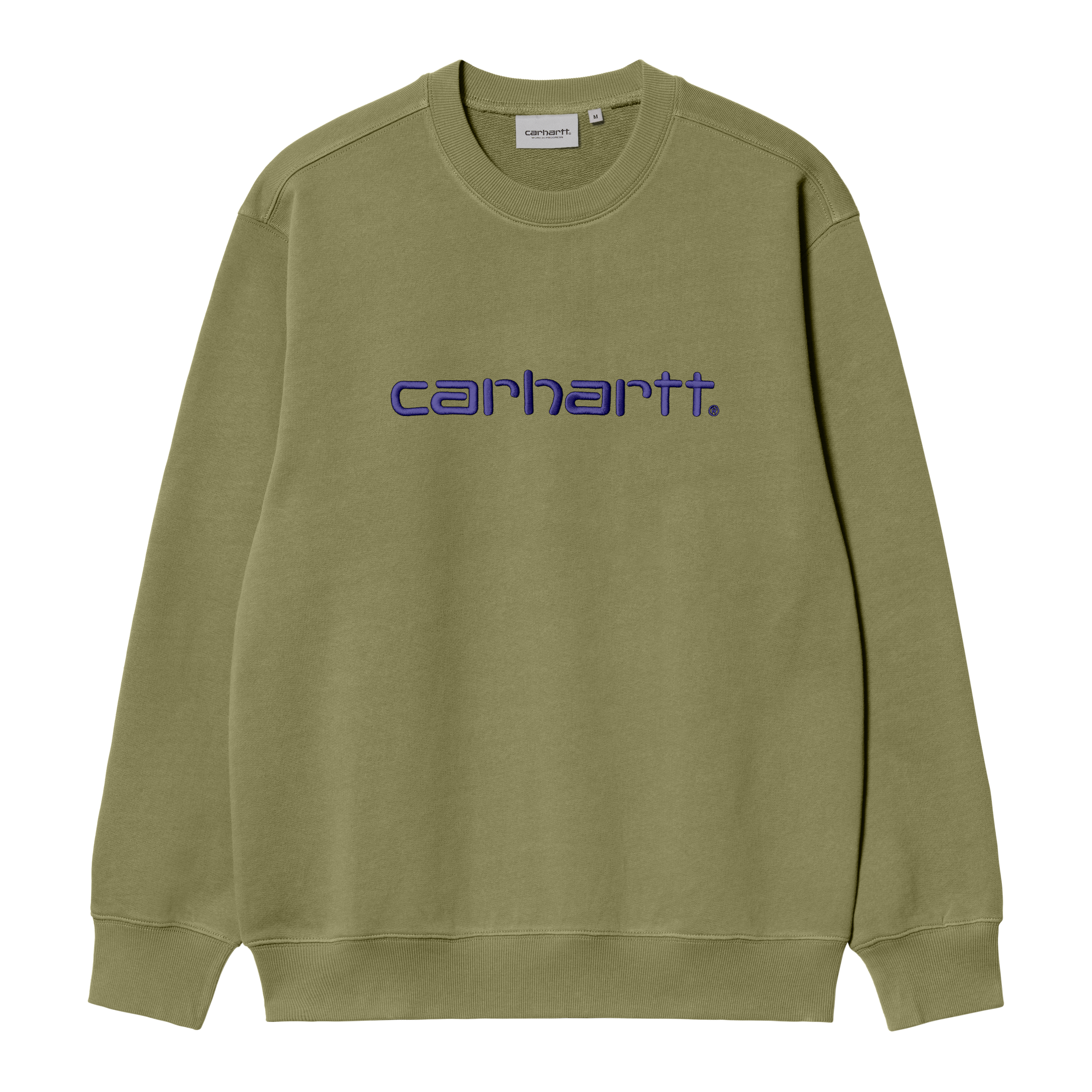 Carhartt WIP Carhartt Sweatshirt em Verde