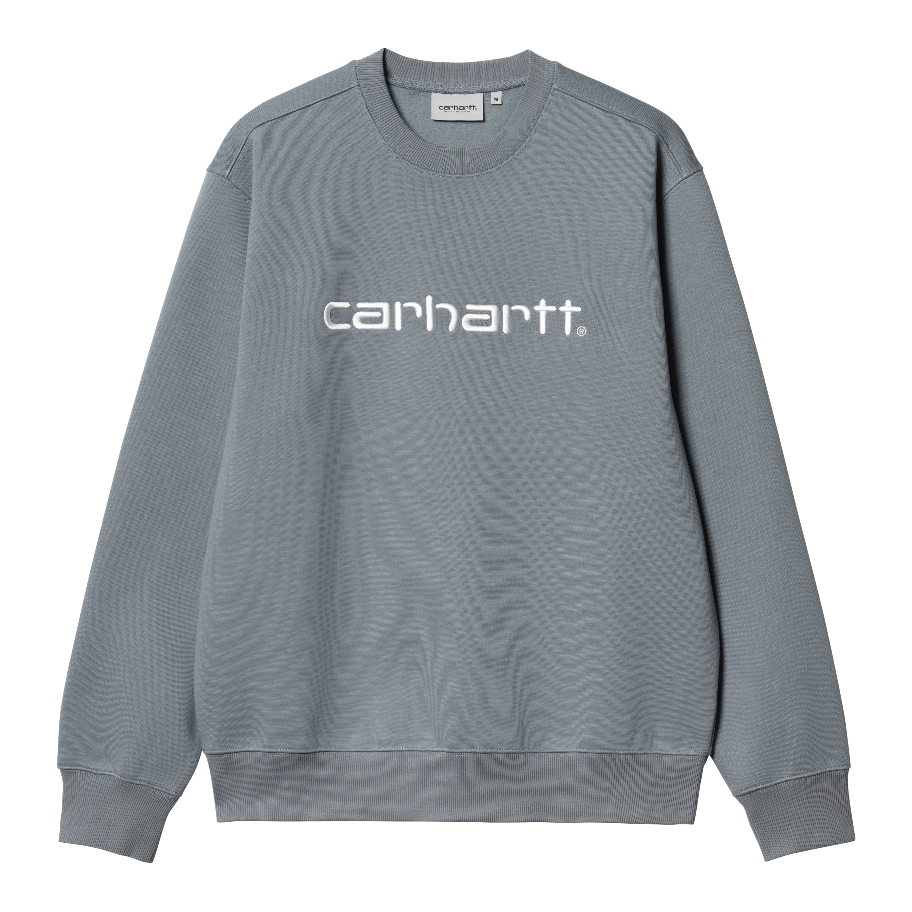 Carhartt WIP Carhartt Sweatshirt Dove Grey Wax Official Online Store