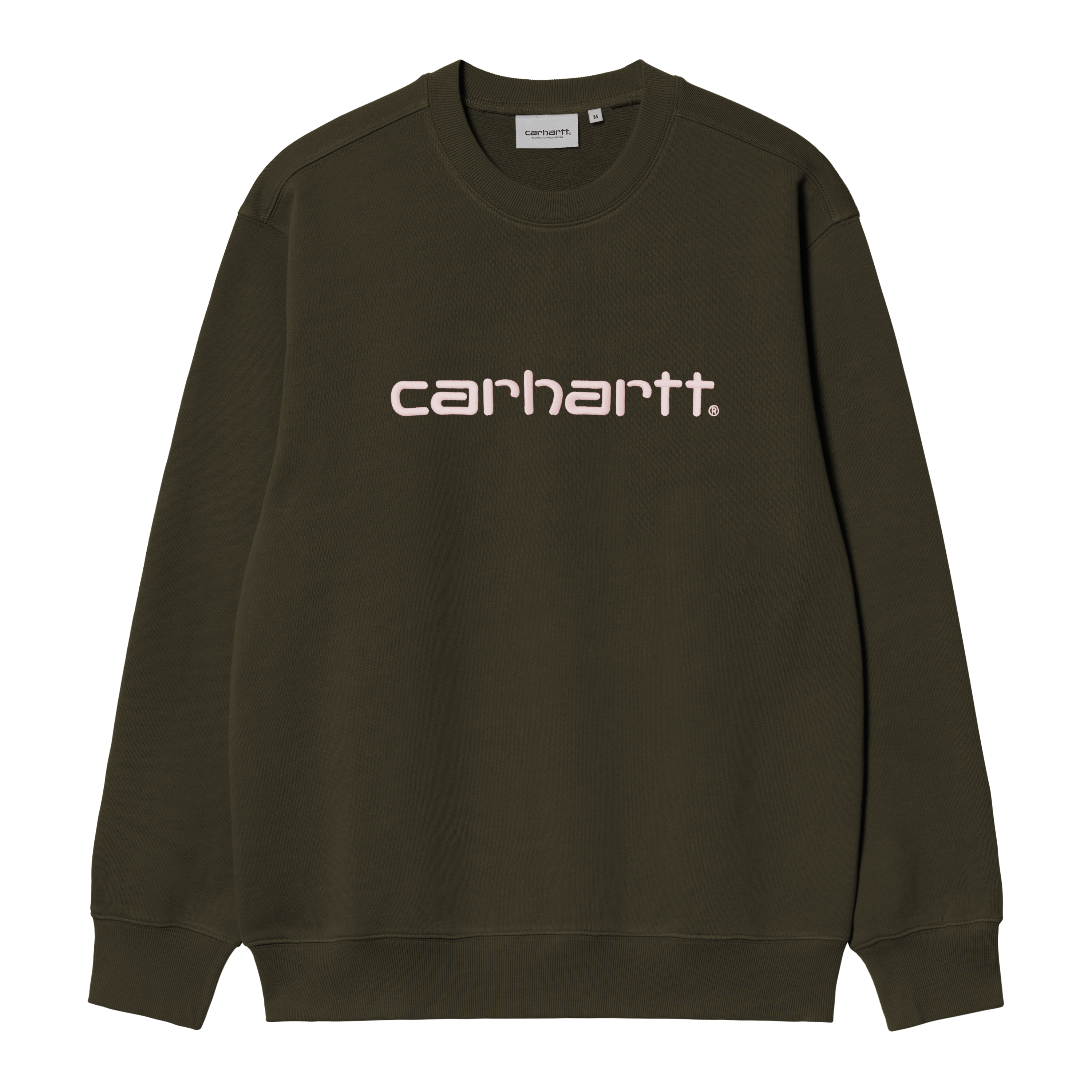 Carhartt WIP Carhartt Sweatshirt, Turtle / Air Pink