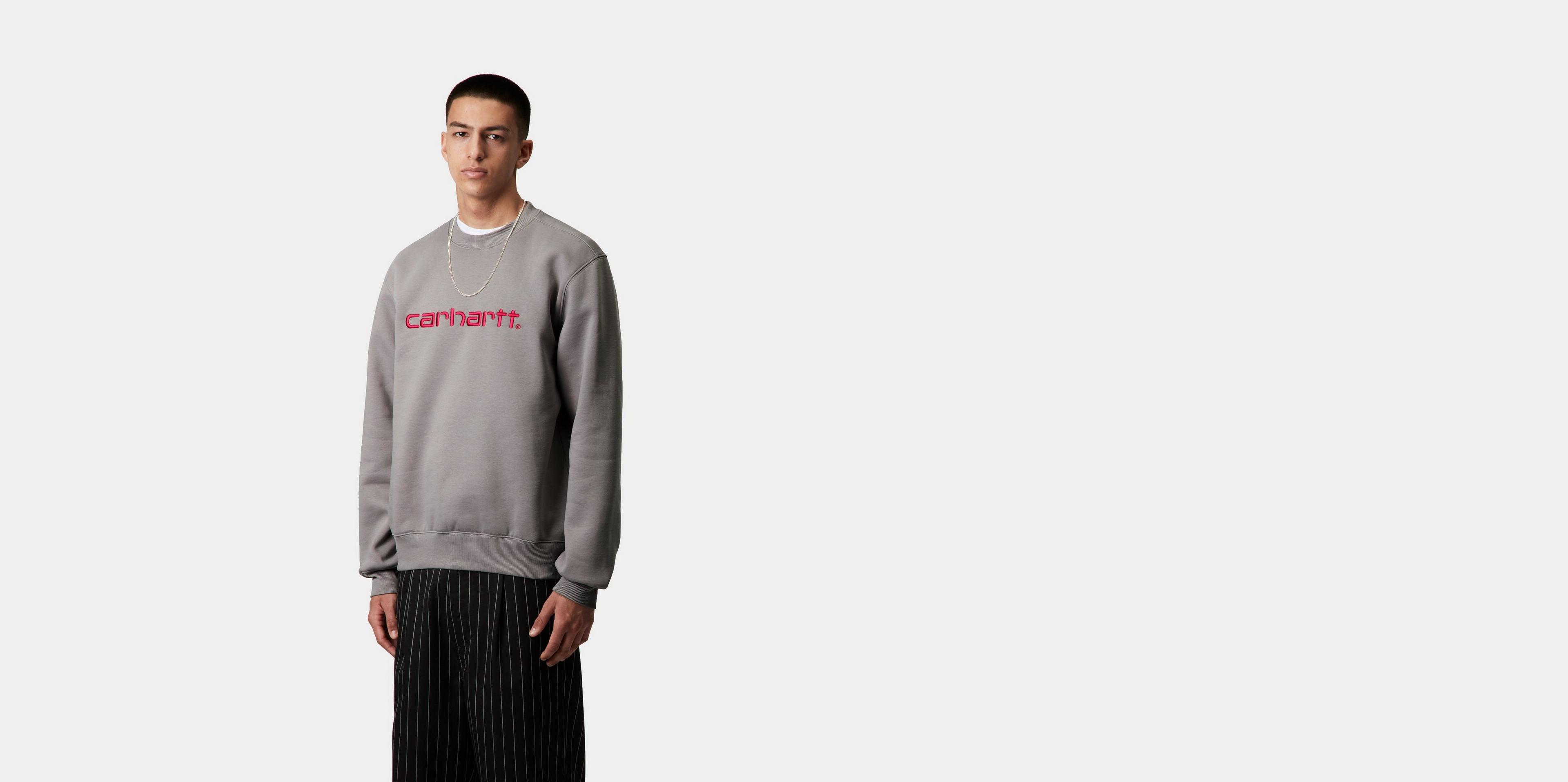 carhartt wip スウェット Carhartt WIP Hudson Sweat | Apparel » Buy online now!