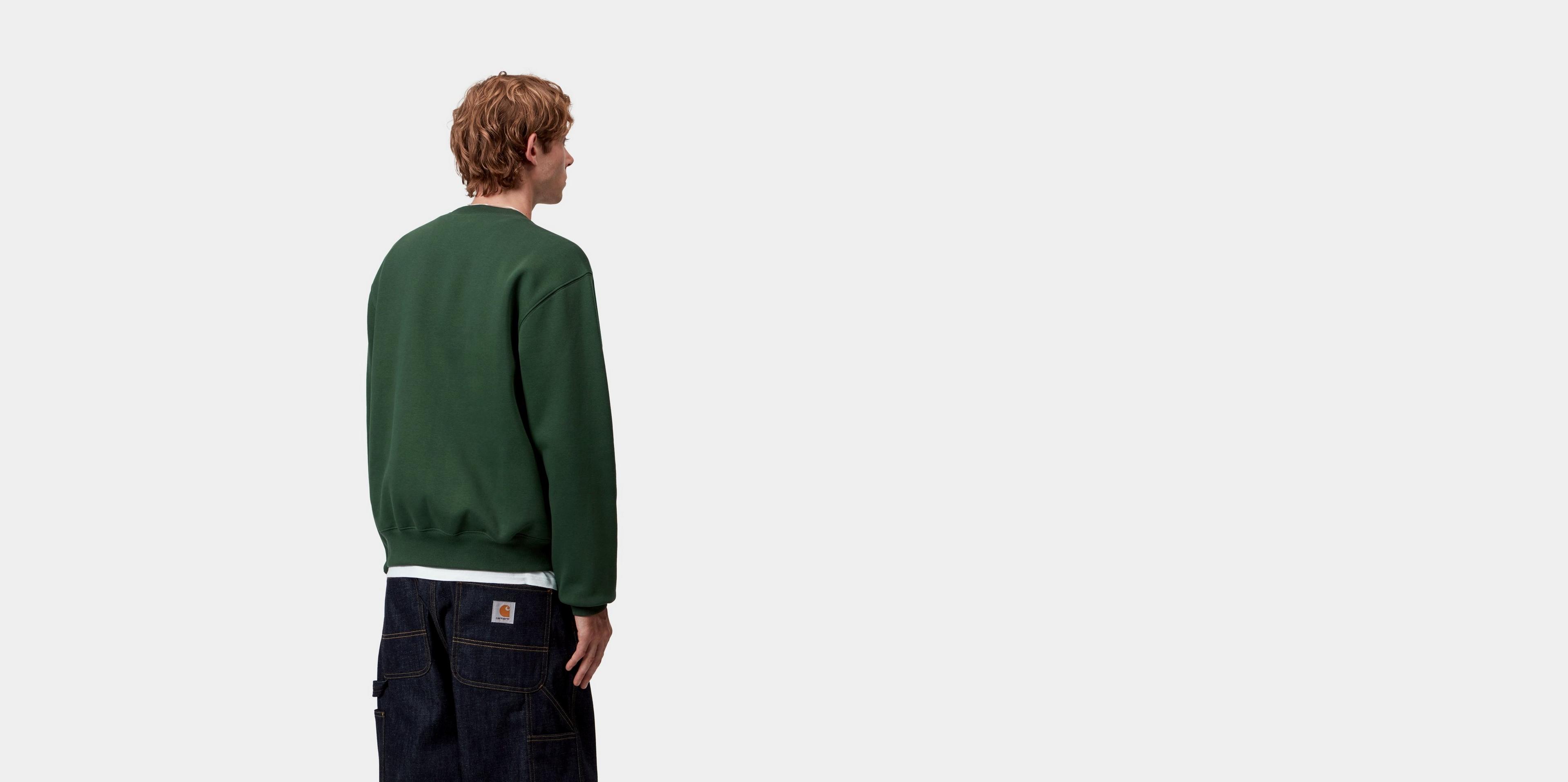 Carhartt WIP Carhartt Sweatshirt, Sycamore Tree / Phlox | Official