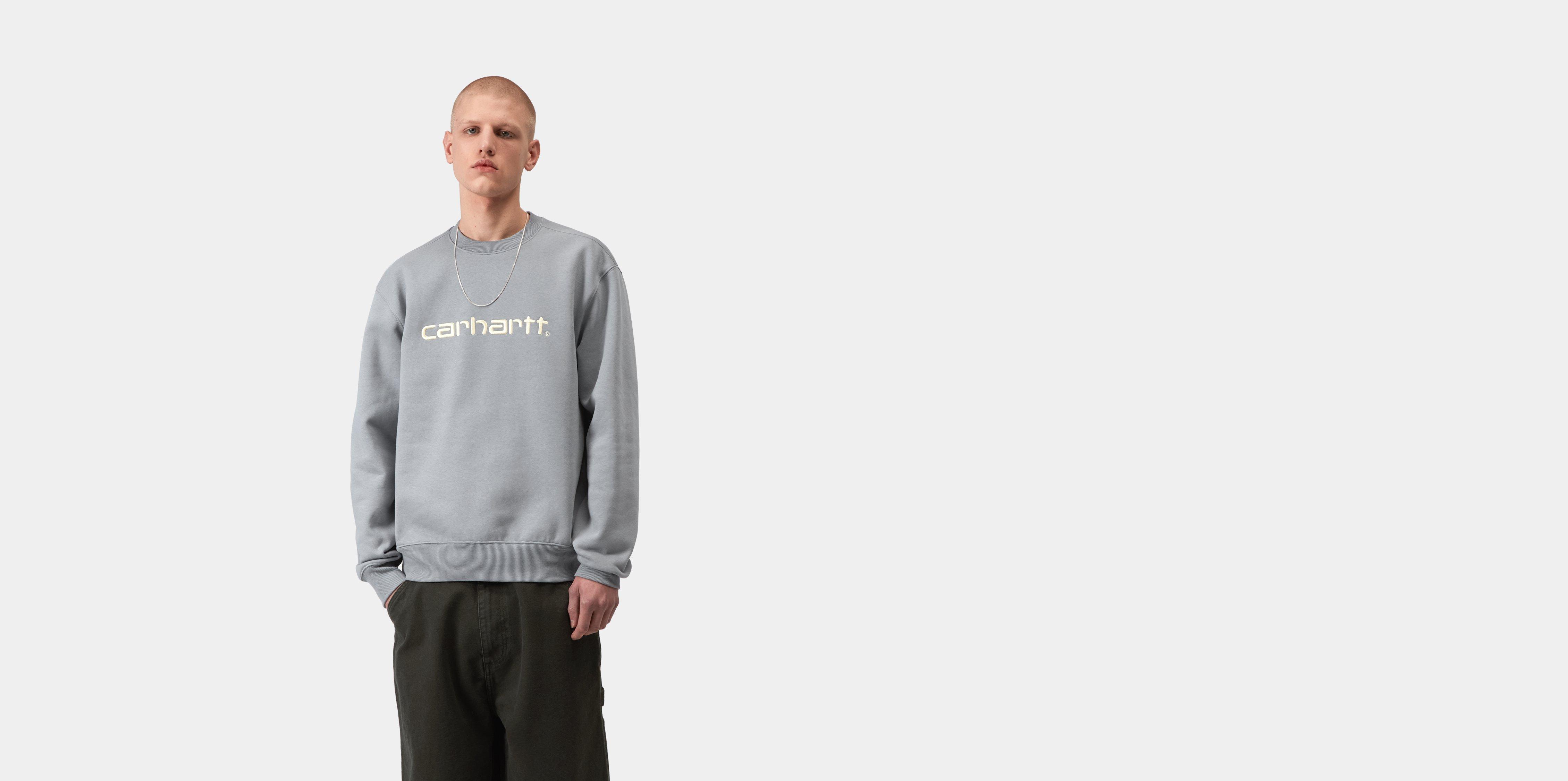 Carhartt WIP Carhartt Sweatshirt Mirror / Cinnerus | grey|blue | XXL | Men