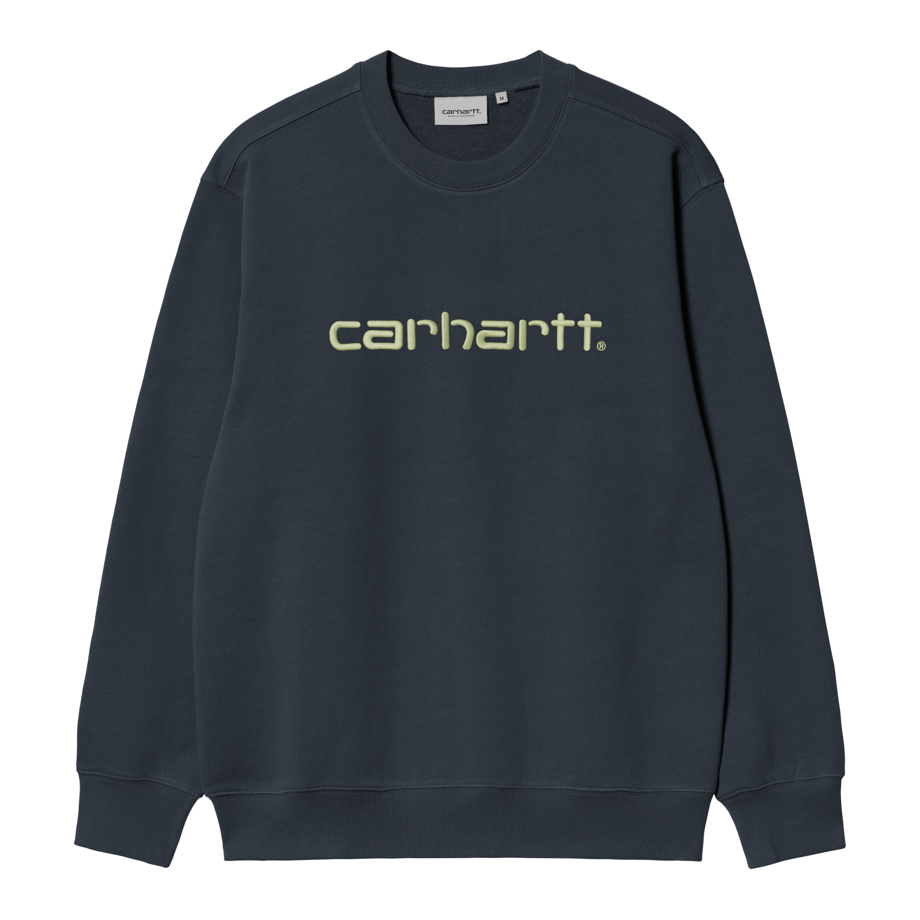 Carhartt WIP Carhartt Sweatshirt Deep Night / Gentle Green | blue | XS | Men
