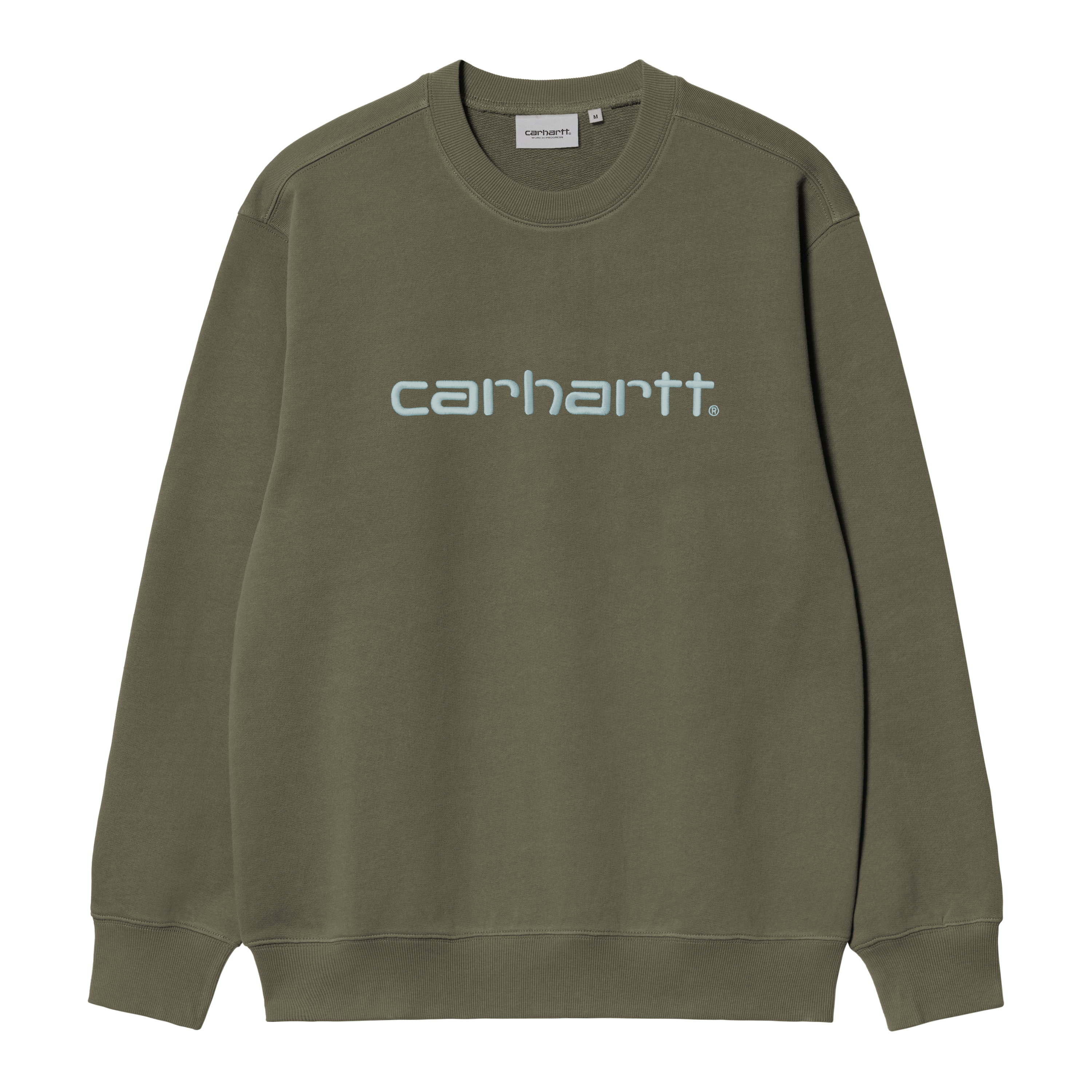 Carhartt WIP Carhartt Sweatshirt Leaf / Tourmaline | S | Men