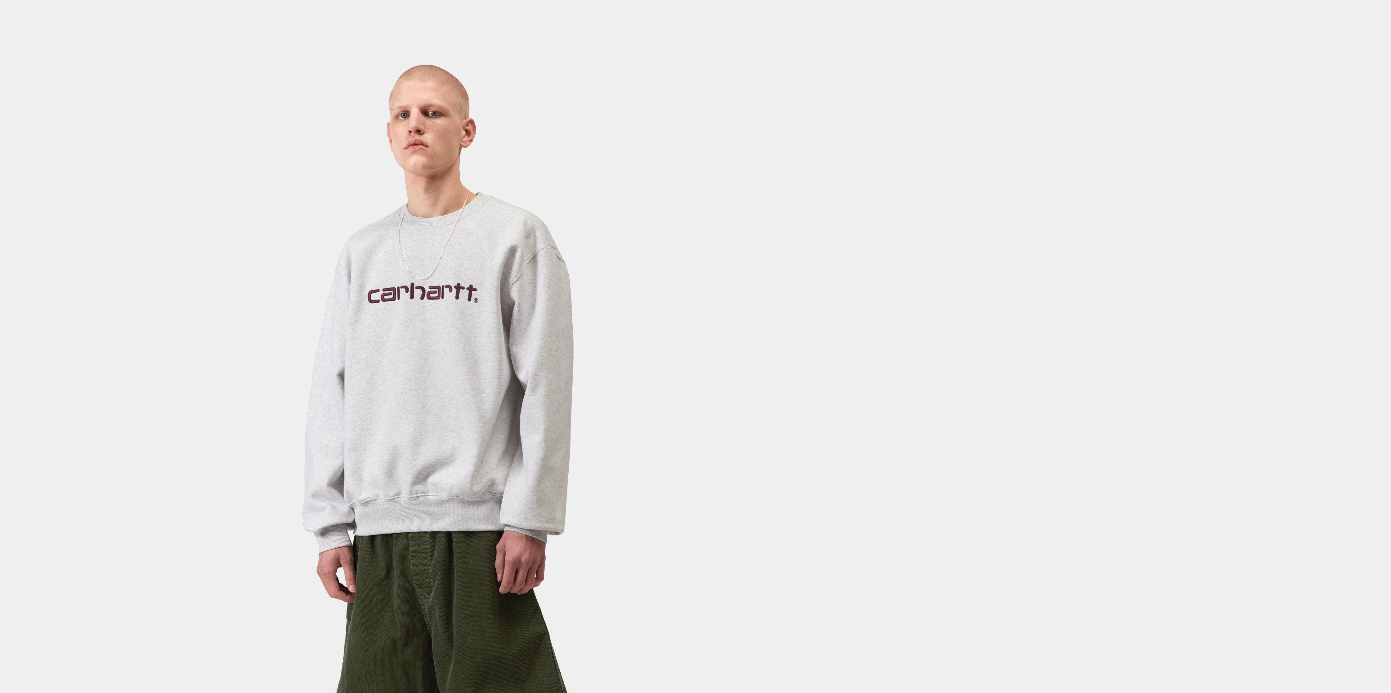 Carhartt WIP Carhartt Sweatshirt Ash Heather / Cozy Purple | grey | S | Men