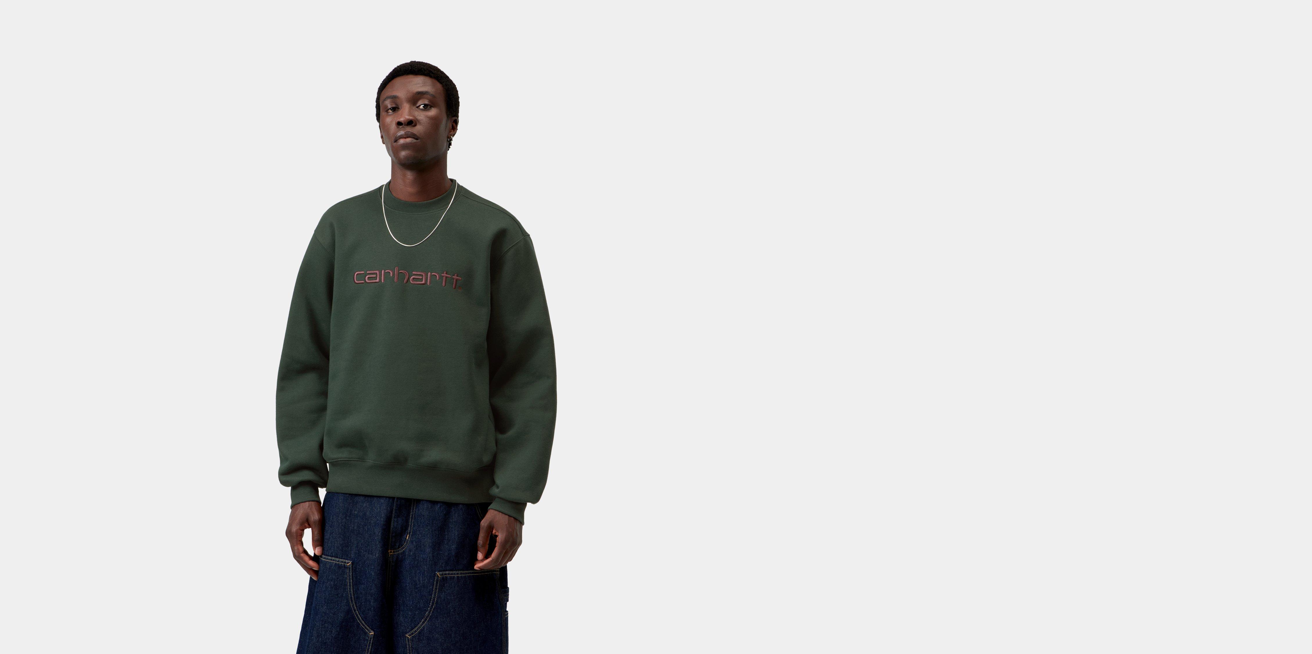 Carhartt WIP Carhartt Sweatshirt Dark Scarab / Palisander | green | XL | Men