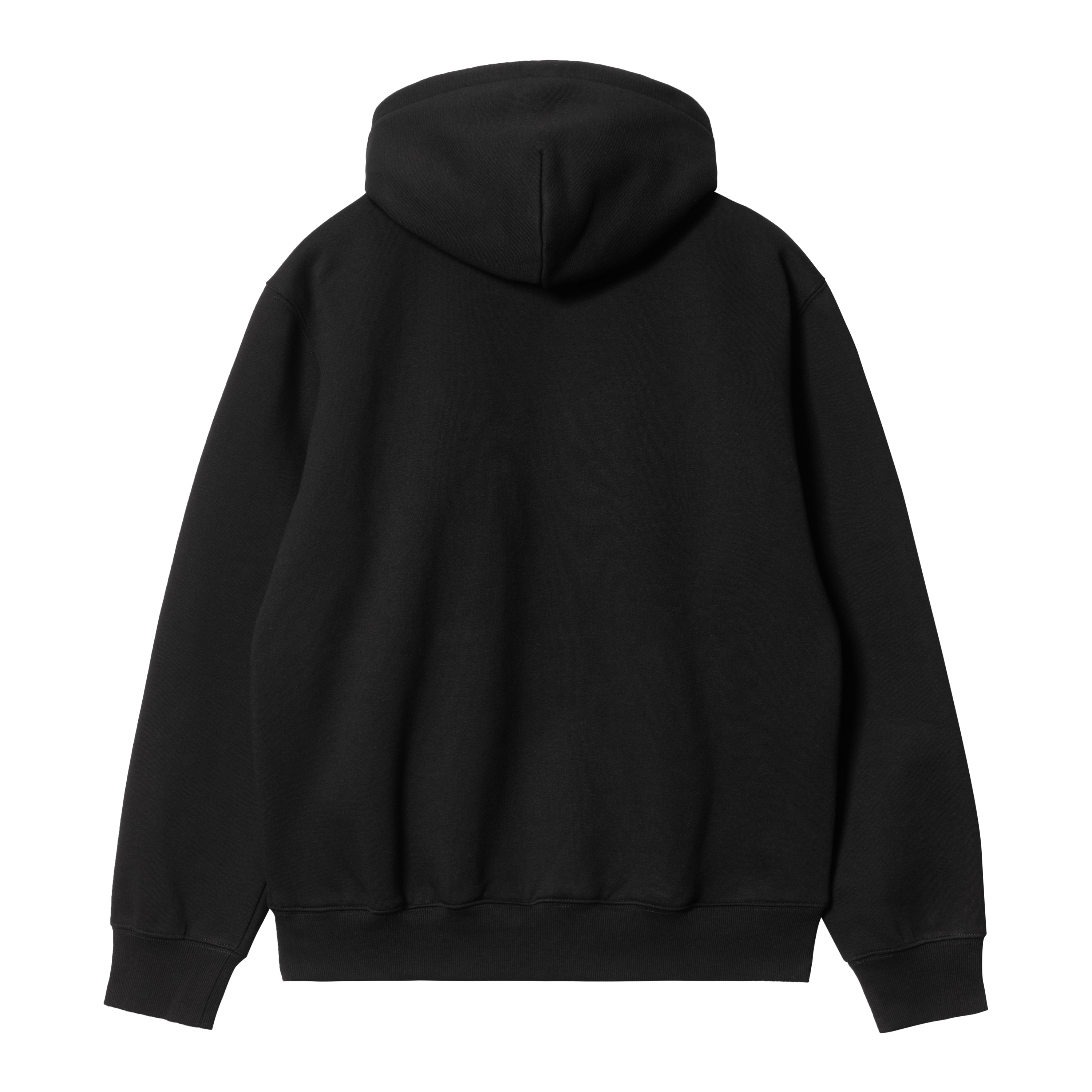 Carhartt WIP Hooded Carhartt Sweatshirt, Black / White | Boutique ...