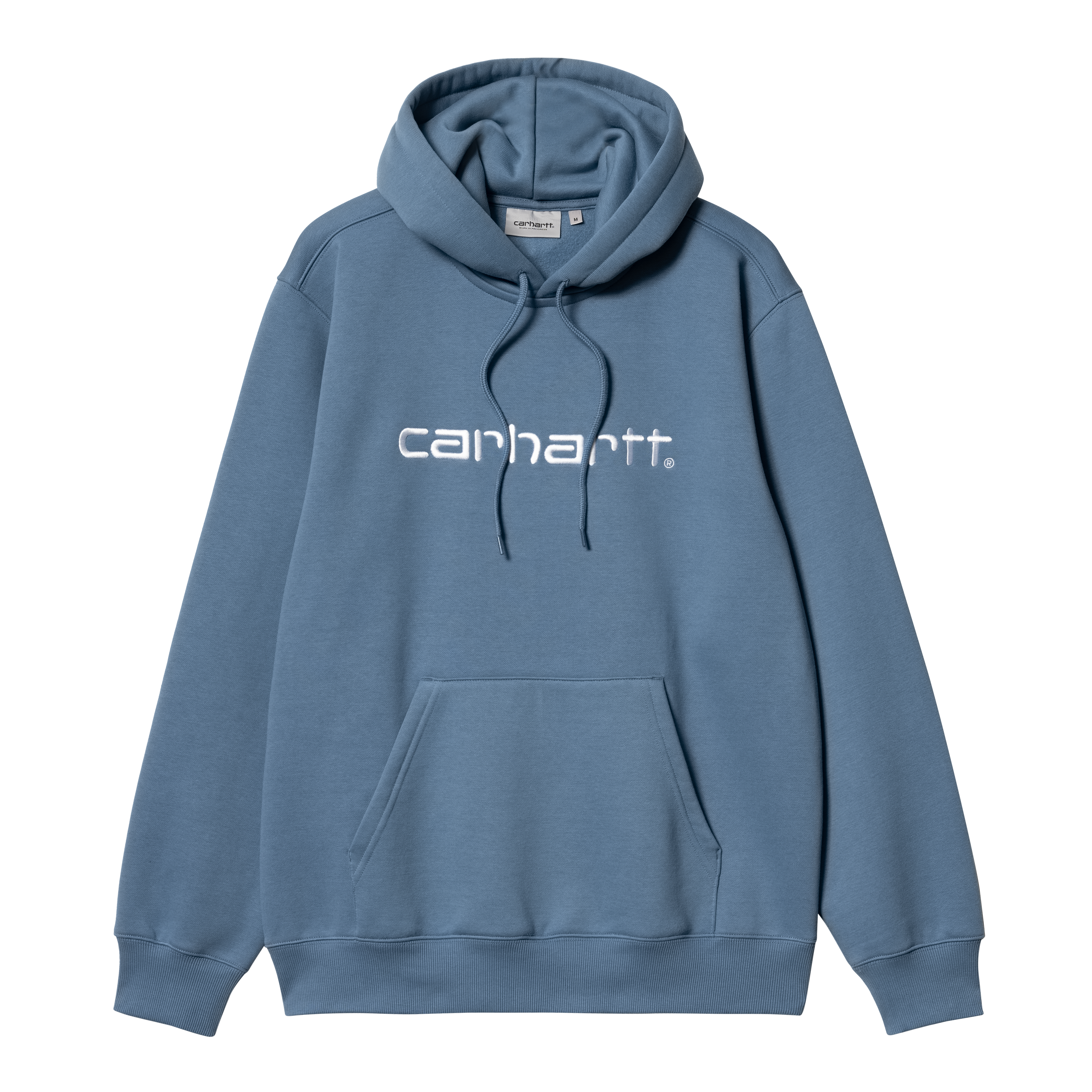 Carhartt WIP Hooded Carhartt Sweatshirt en Azul