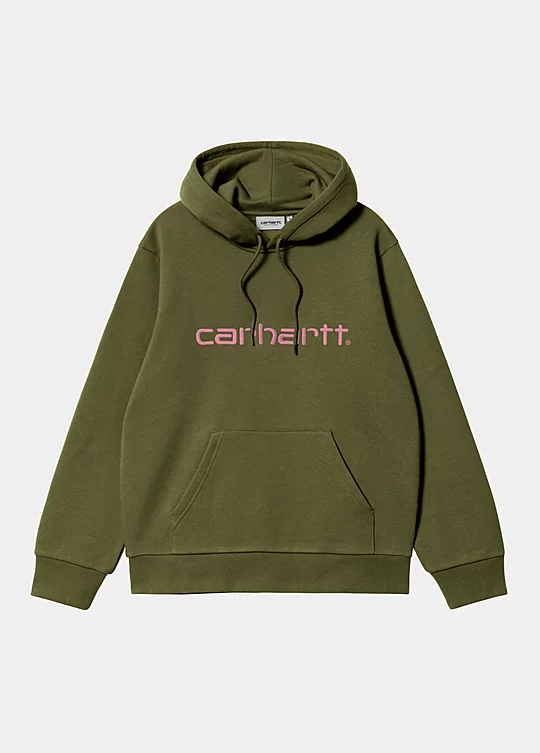 Carhartt WIP Hooded Carhartt Sweat Vert