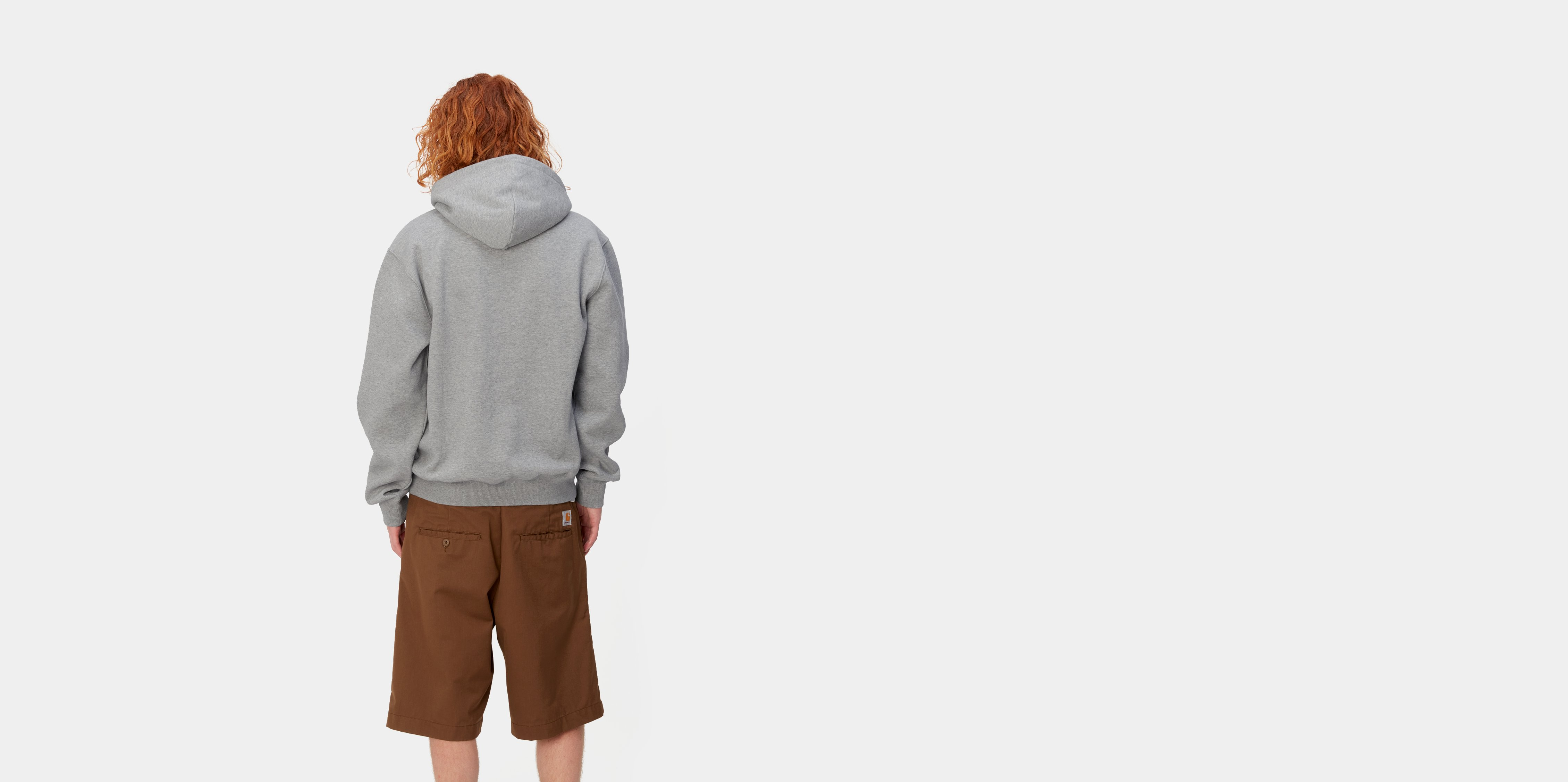 Carhartt WIP Hooded Carhartt Sweat | Carhartt WIP