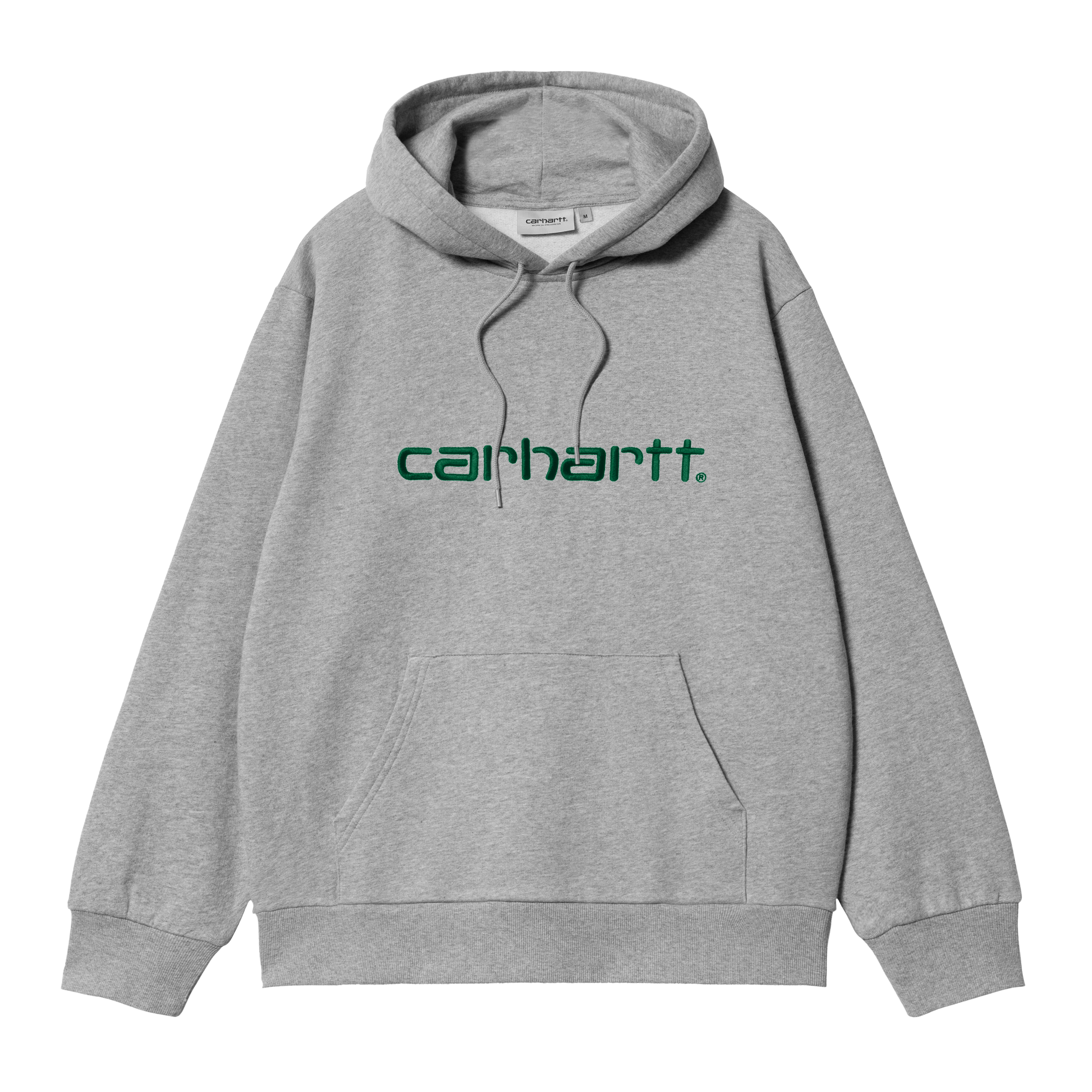 Carhartt WIP Hooded Carhartt Sweat in Grey
