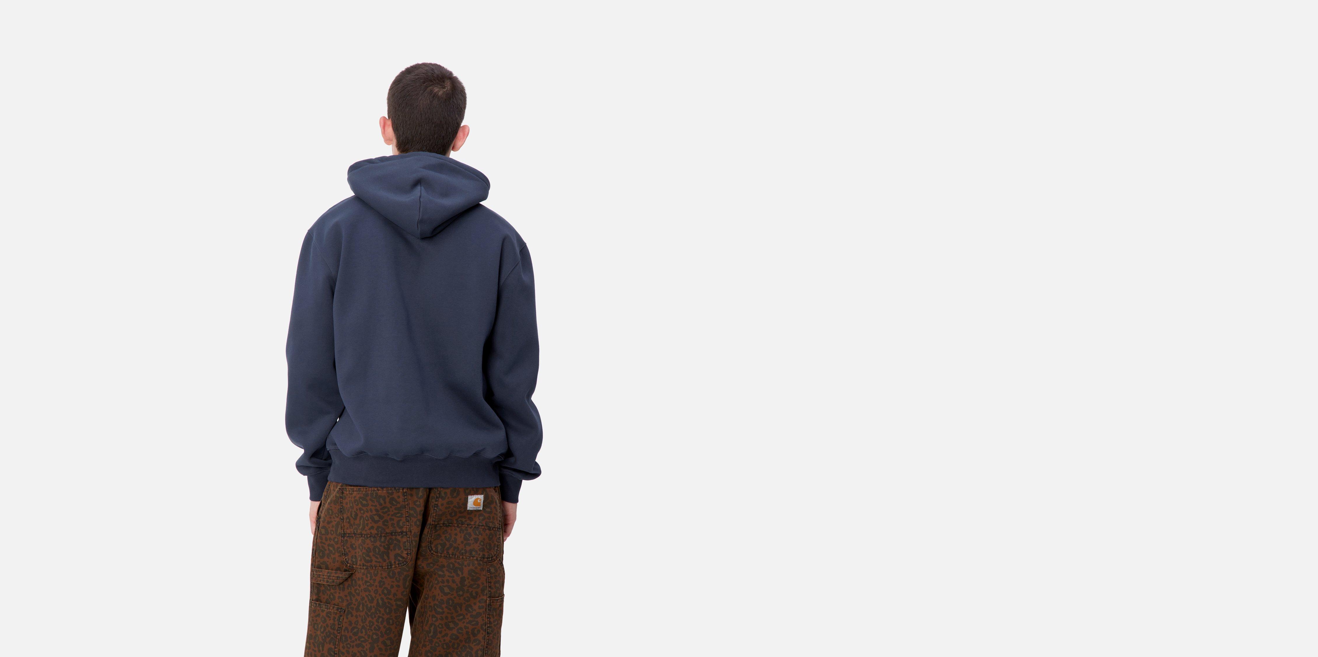 Carhartt sweatshirt blue best sale