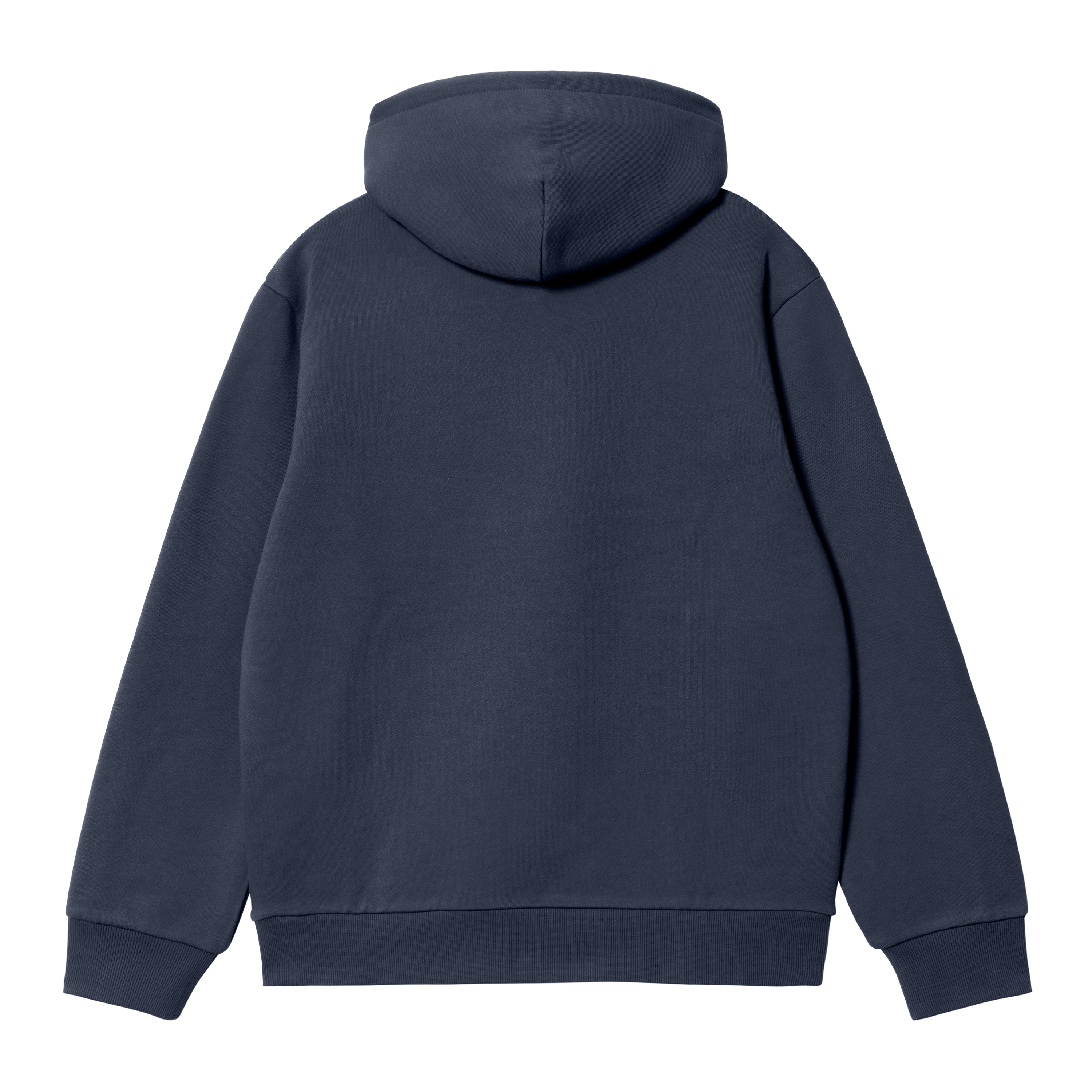 Carhartt WIP Hooded Carhartt Sweatshirt Air Force Blue Malbec Official Online Store