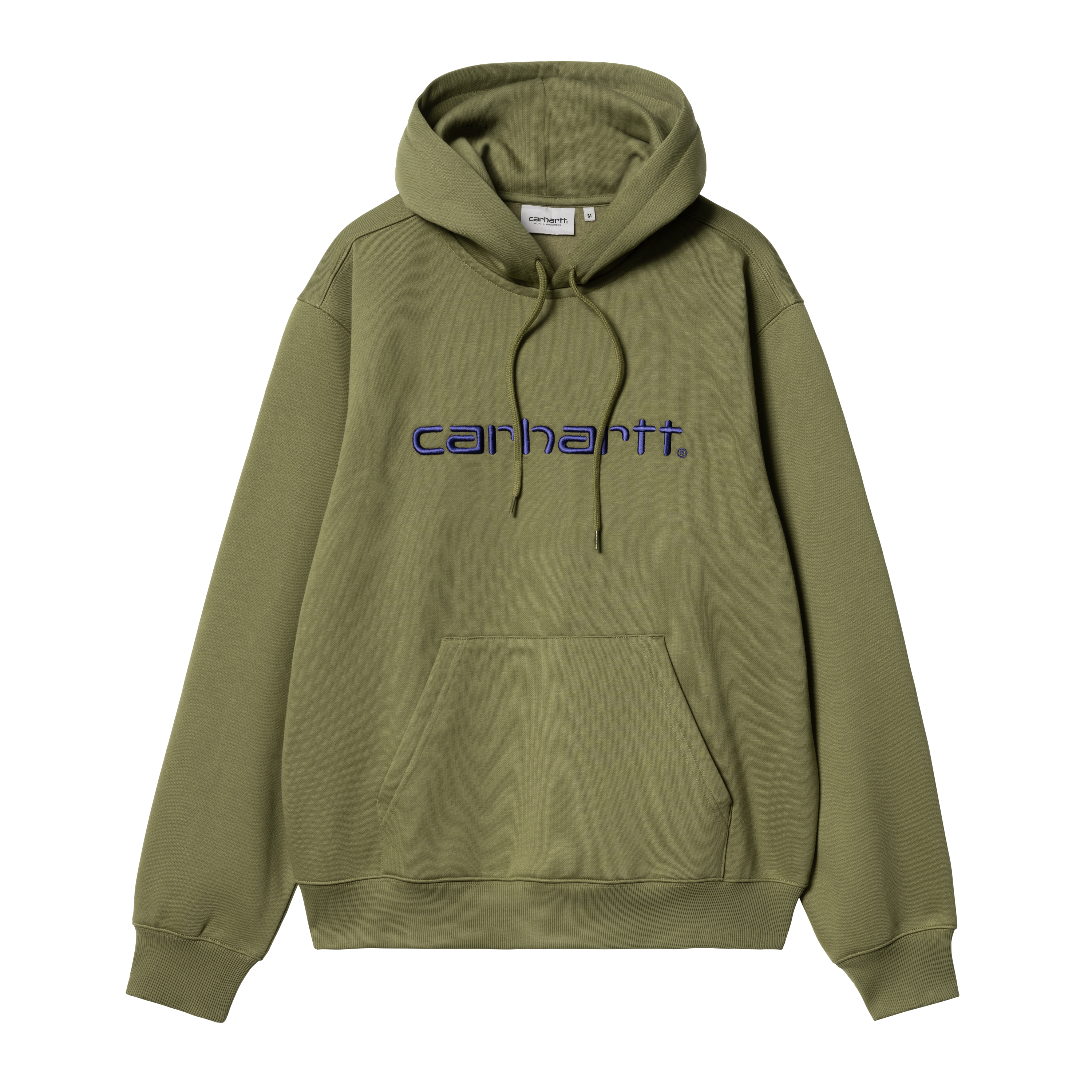 Carhartt WIP Hooded Carhartt Sweatshirt in Grün