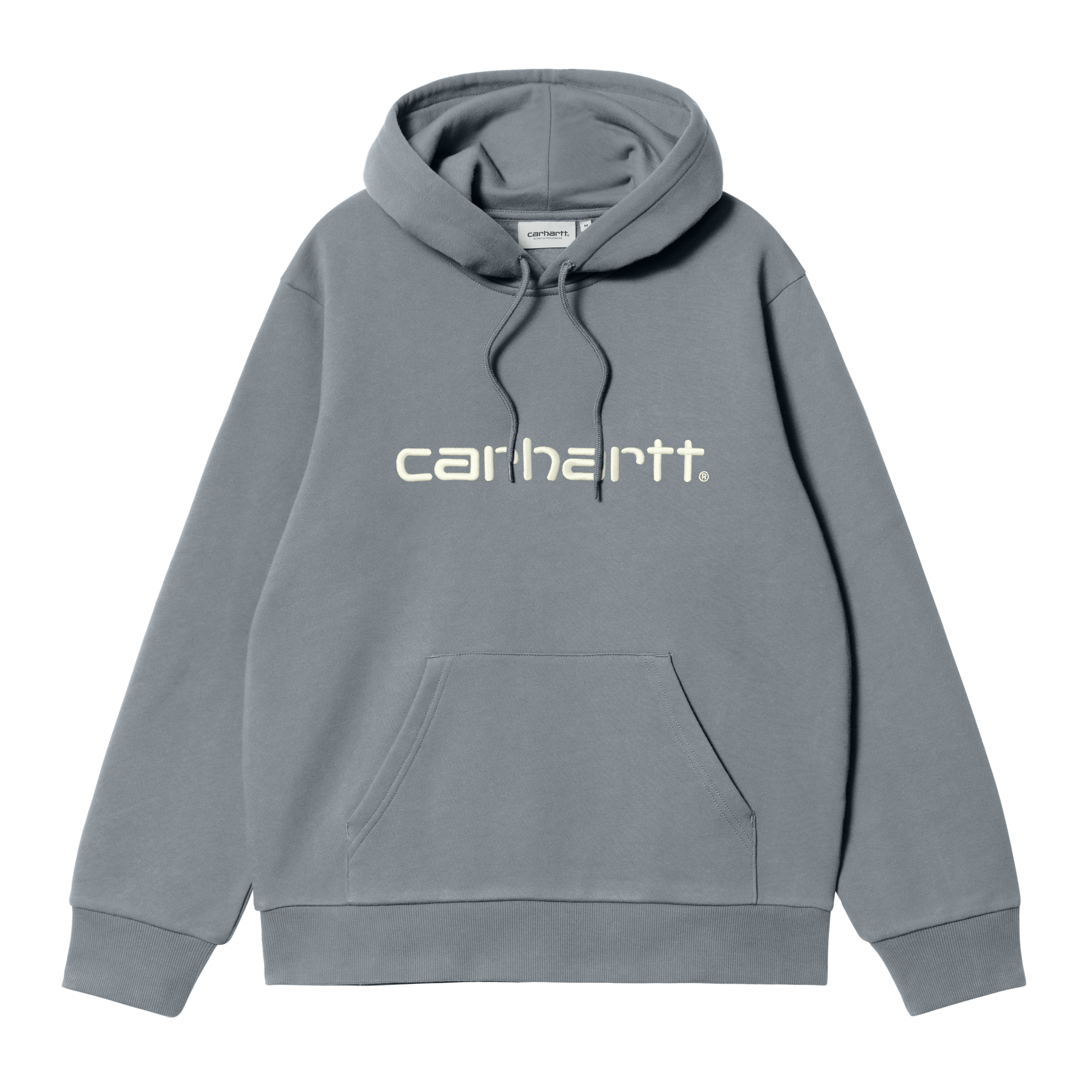 Carhartt WIP Hooded Carhartt Sweatshirt in Blau