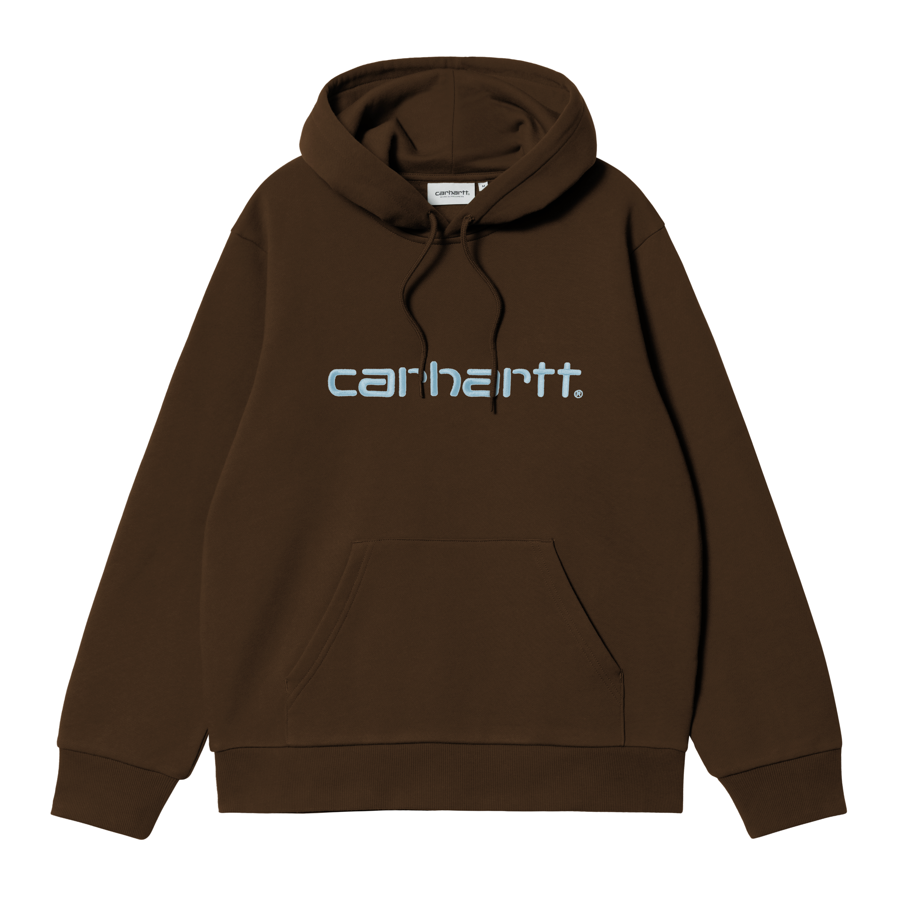 【Carhartt】HOODED LIBRARY SWEATSHIRT R5831 Carhartt WIP - Hooded Library Sweatshirt - Black (Garment