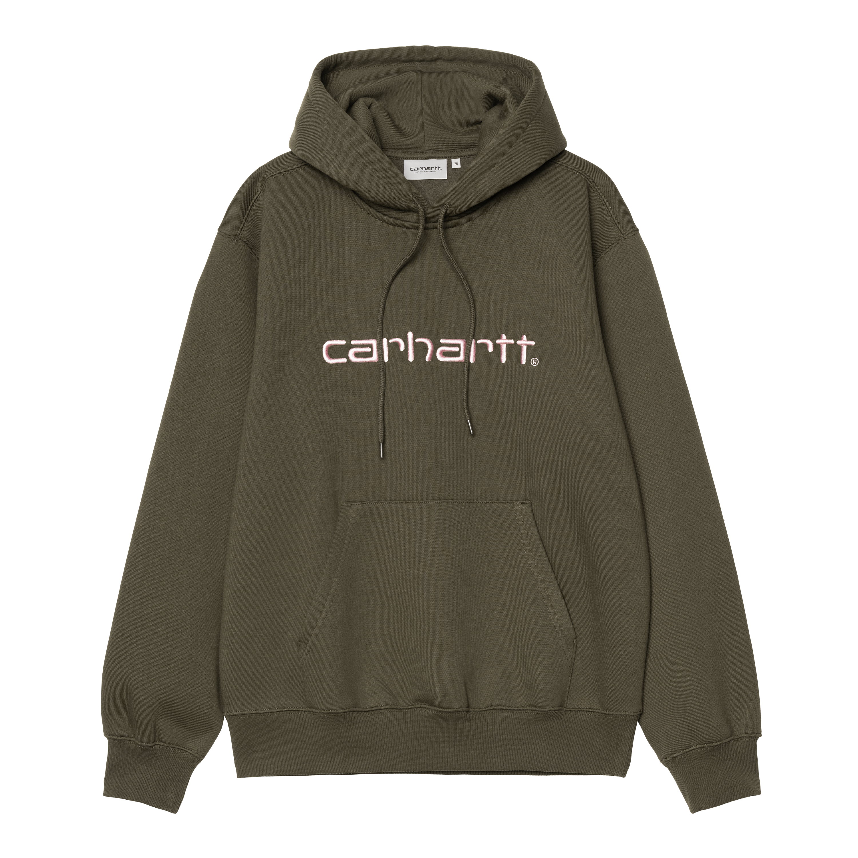 Carhartt WIP Hooded Carhartt Sweatshirt Vert