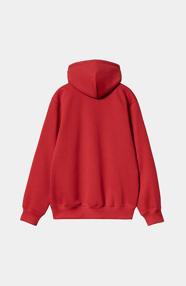 Carhartt WIP Hooded Carhartt Sweatshirt, Cherry / Space Carhartt WIP Hooded Carhartt Sweatshirt, Cherry / Space