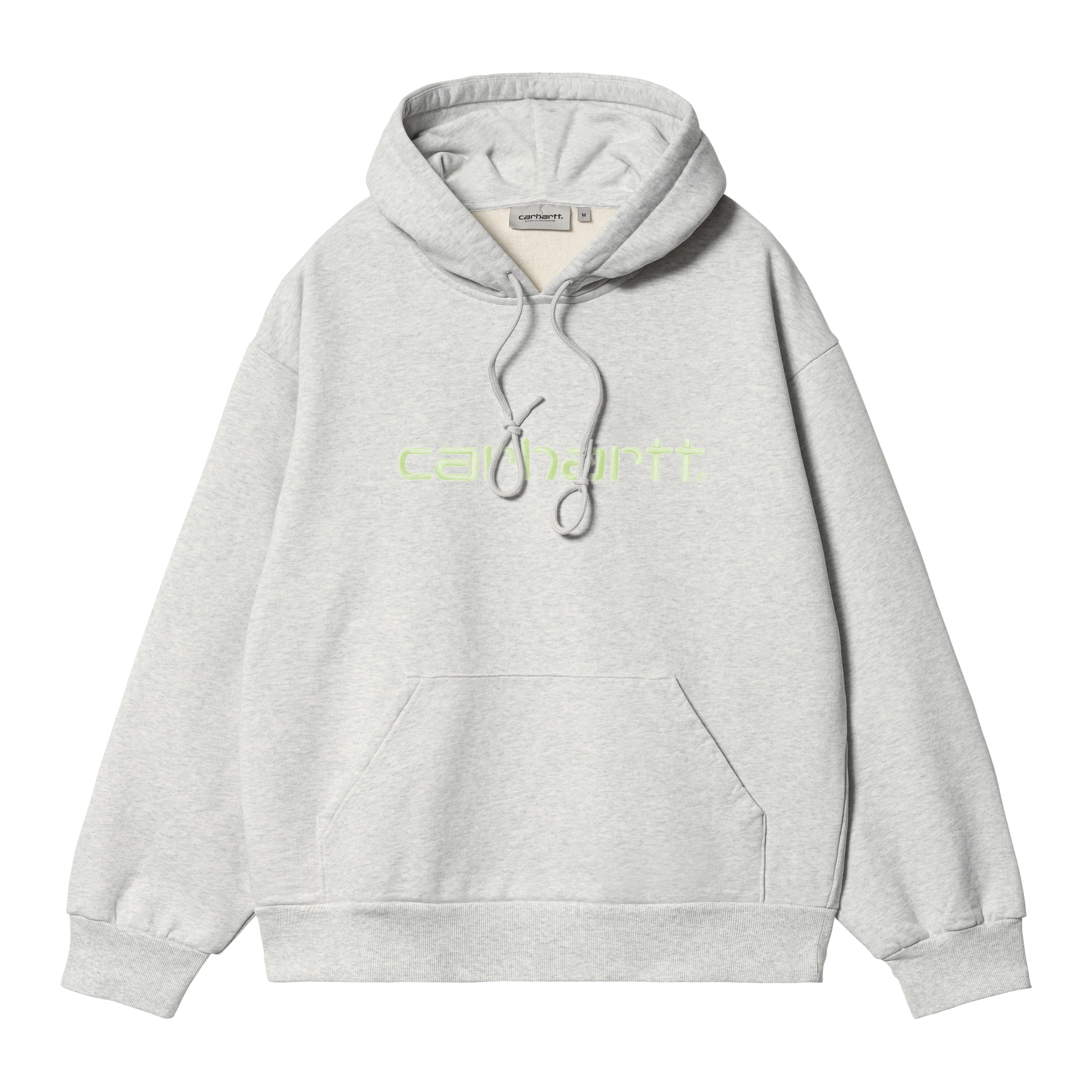Carhartt WIP Hooded Carhartt Sweatshirt in Grigio