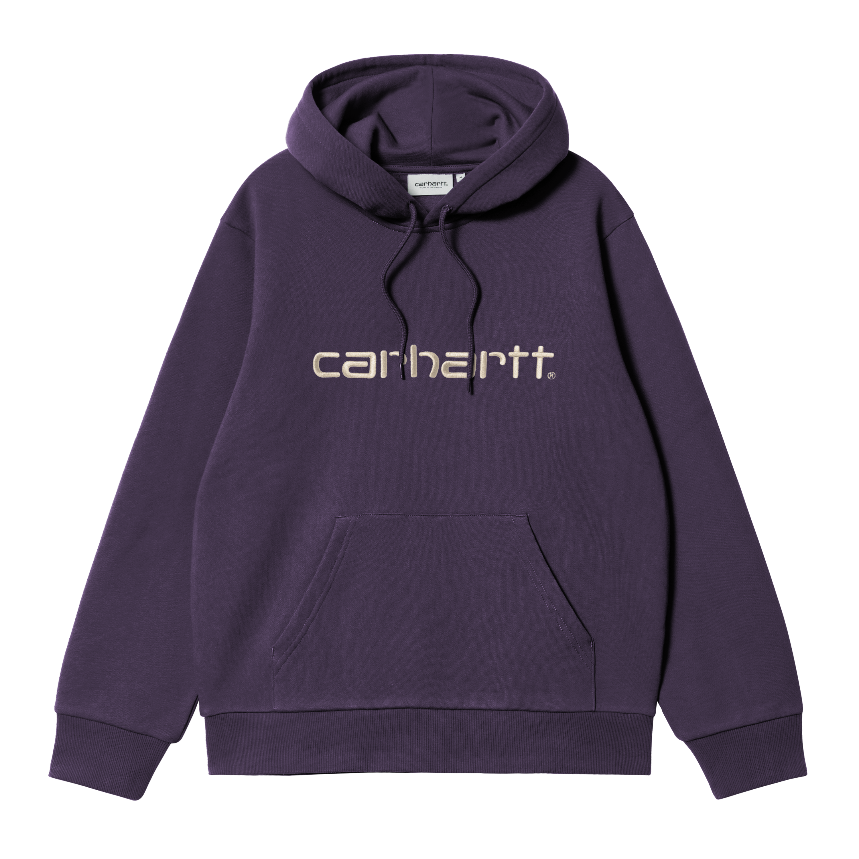 Carhartt WIP Hooded Carhartt Sweatshirt, Lokers / Salt