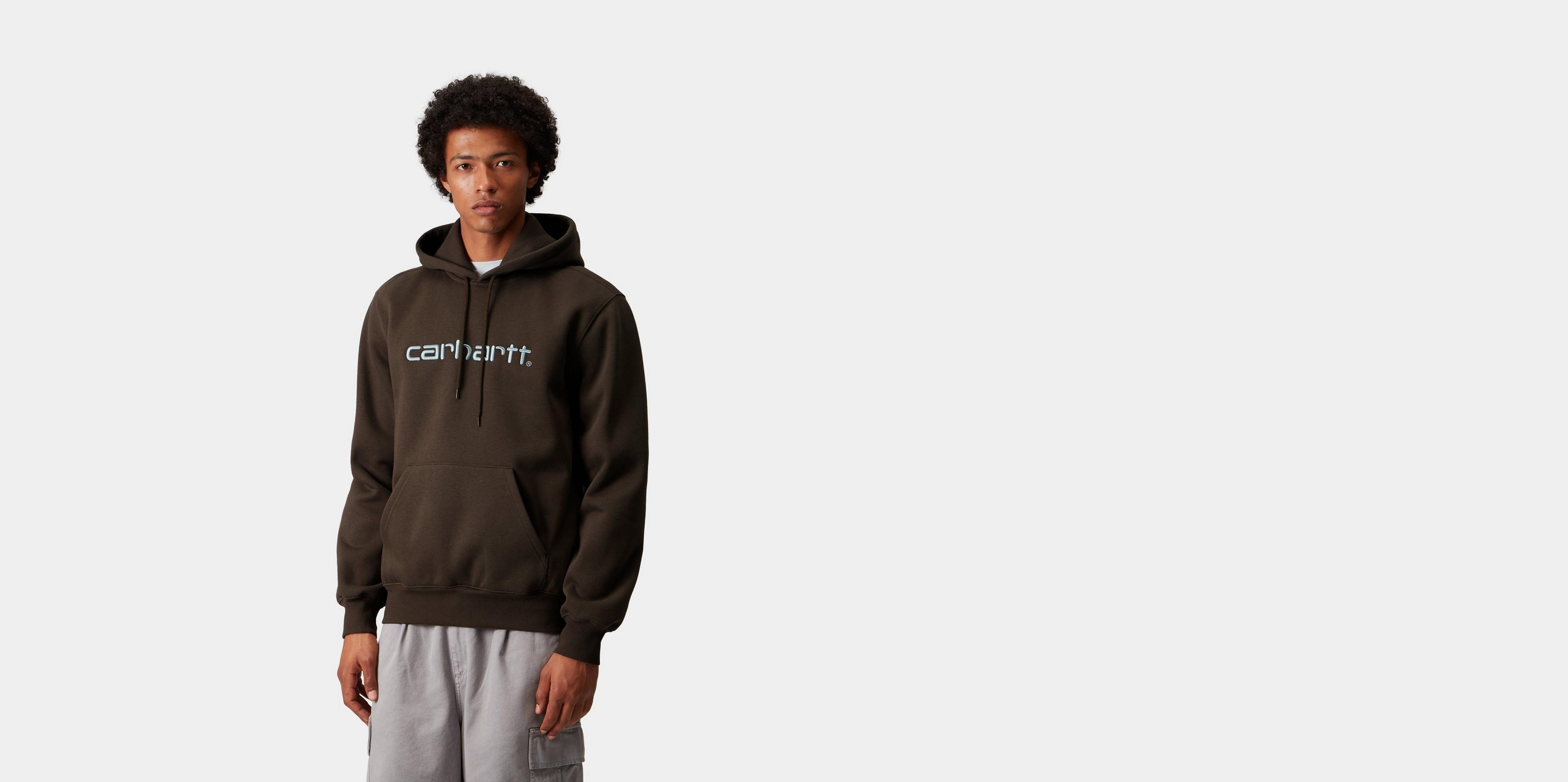 Carhartt Wip - Man - Lowis Houndstooth, Vitola Heat - Knit Sweater main image 0