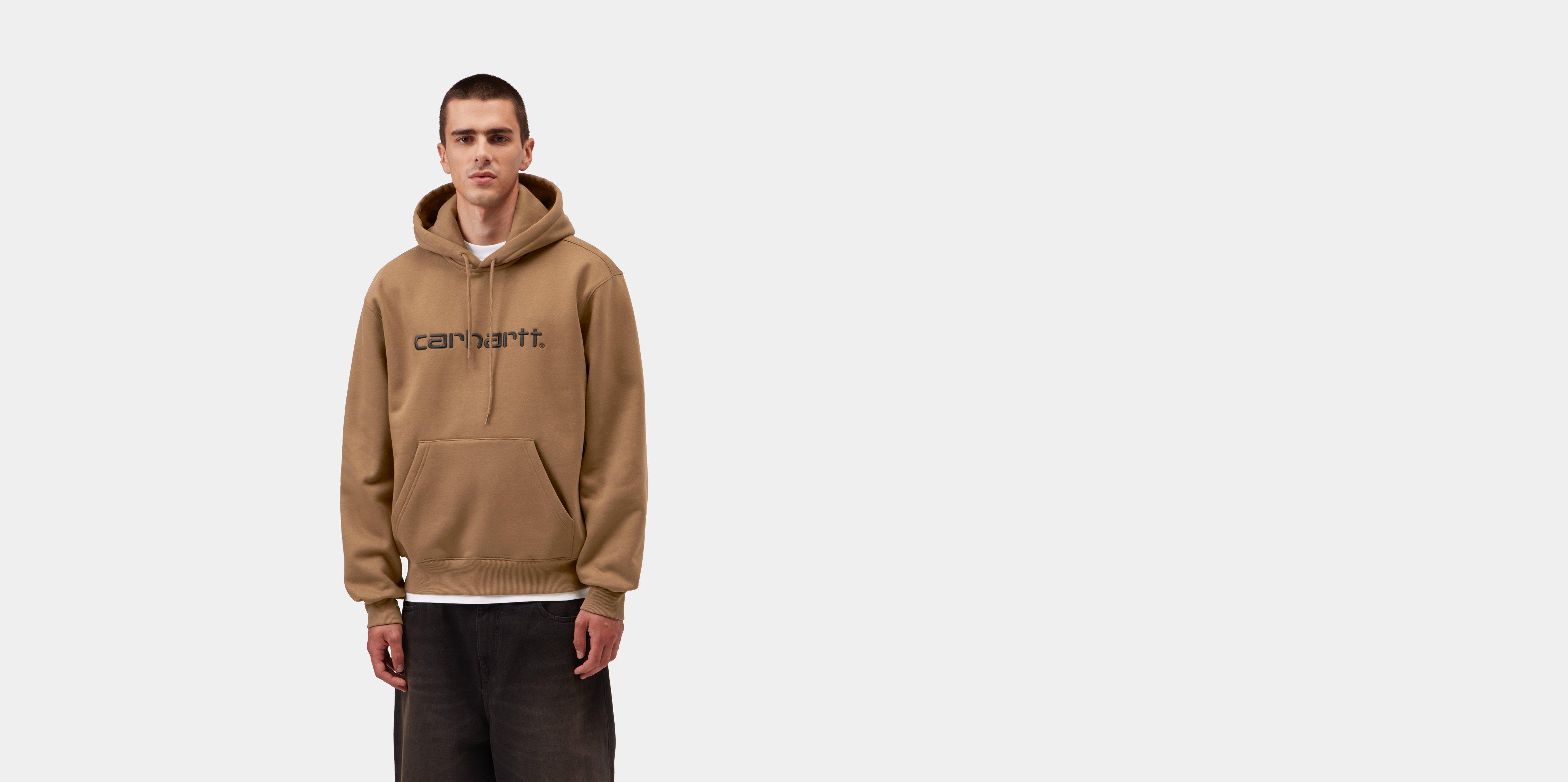 Carhartt WIP Hooded Carhartt Sweatshirt WIP H Brown / Black | L | Men