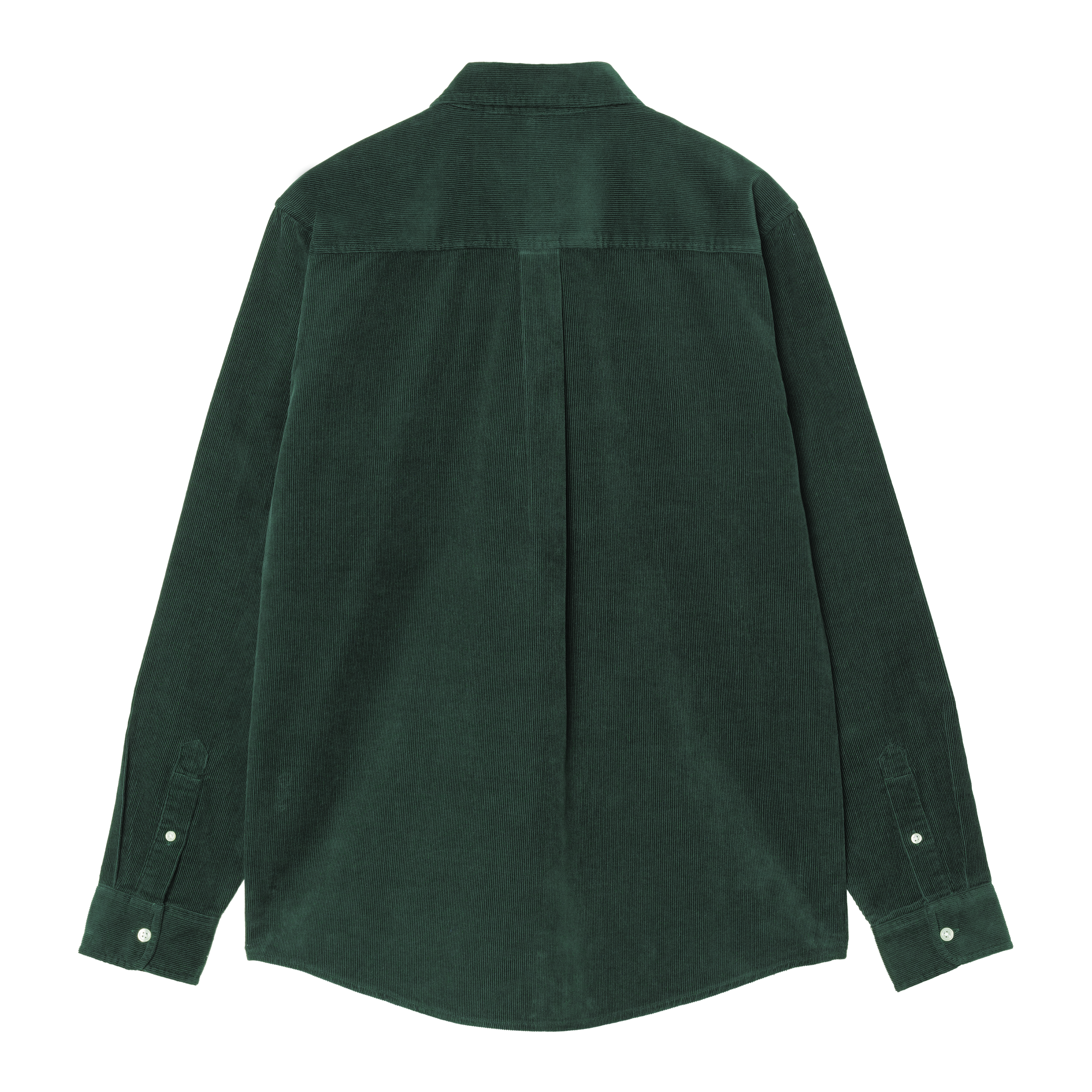 ★ドイツ発*carhartt WIP*新作*Madison Fine Cord シャツ/WAX★ Carhartt WIP L/S Madison Fine Cord Shirt, Conifer / Wax