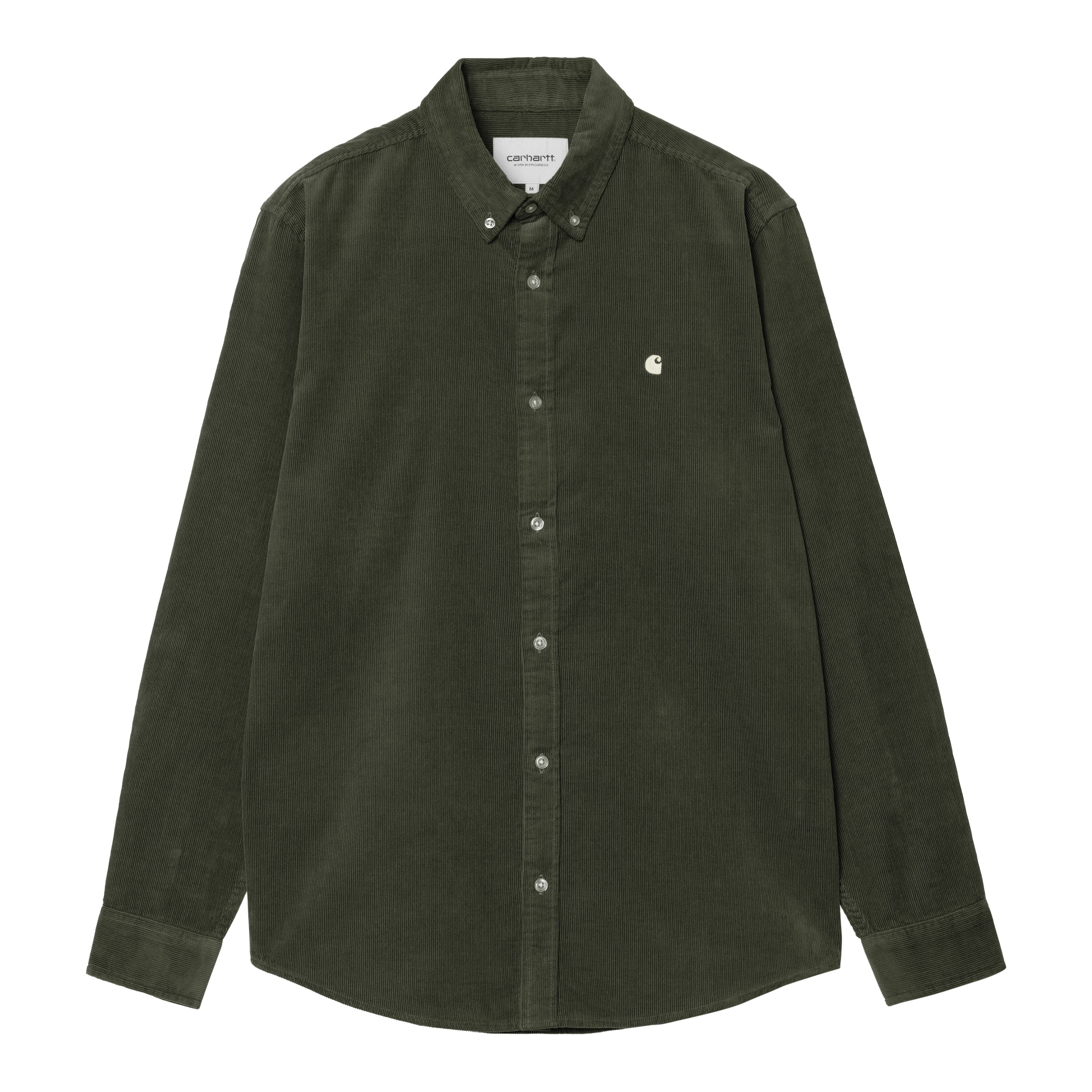 CARHARTT WIP L/S COLEWOOD SHIRT カーキ Carhartt WIP L/S Madison Fine Cord Shirt, Opuntia / Wax | Official