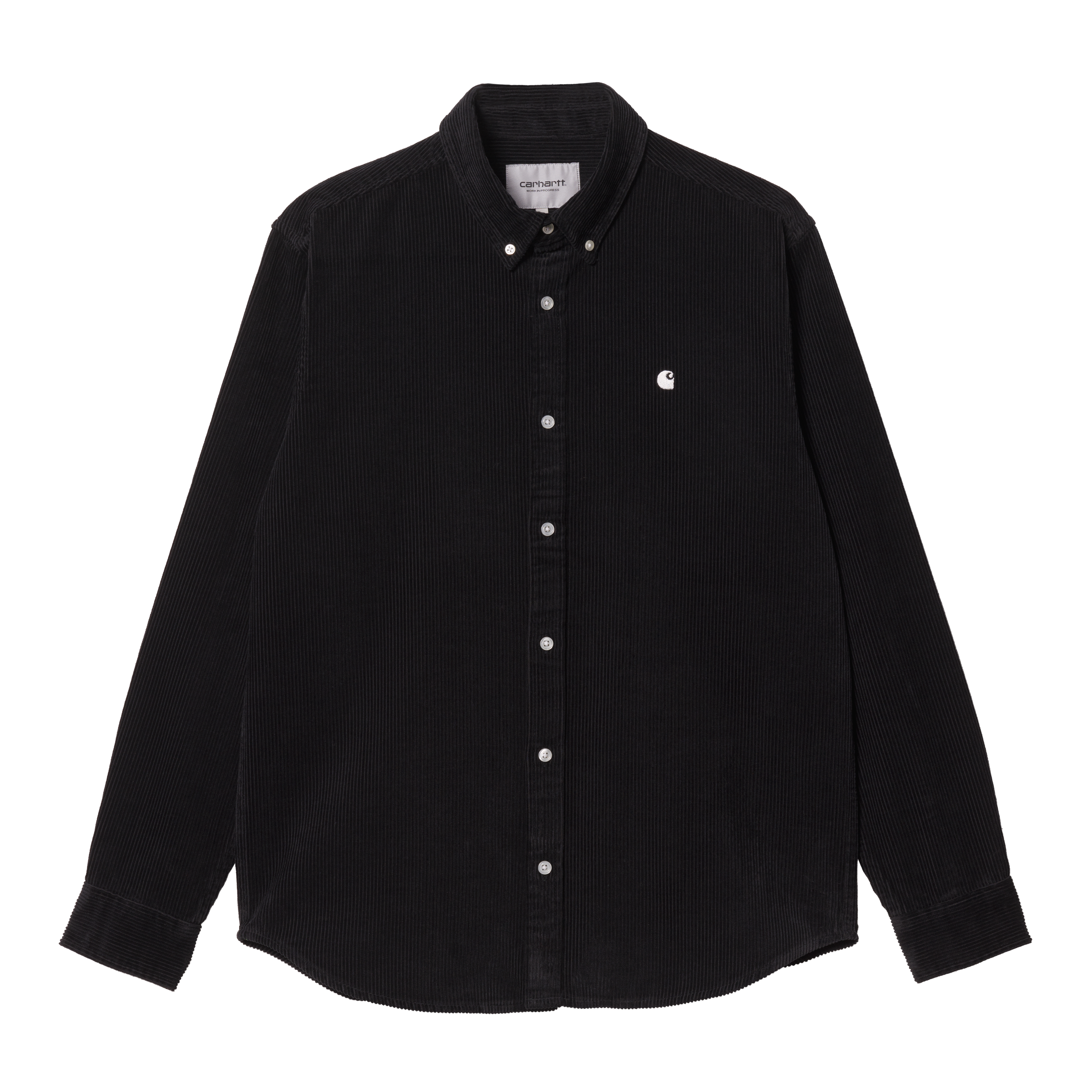 Purple Carhartt Wip Longsleeve Madison Cord Shirt Carhartt WIP L/S