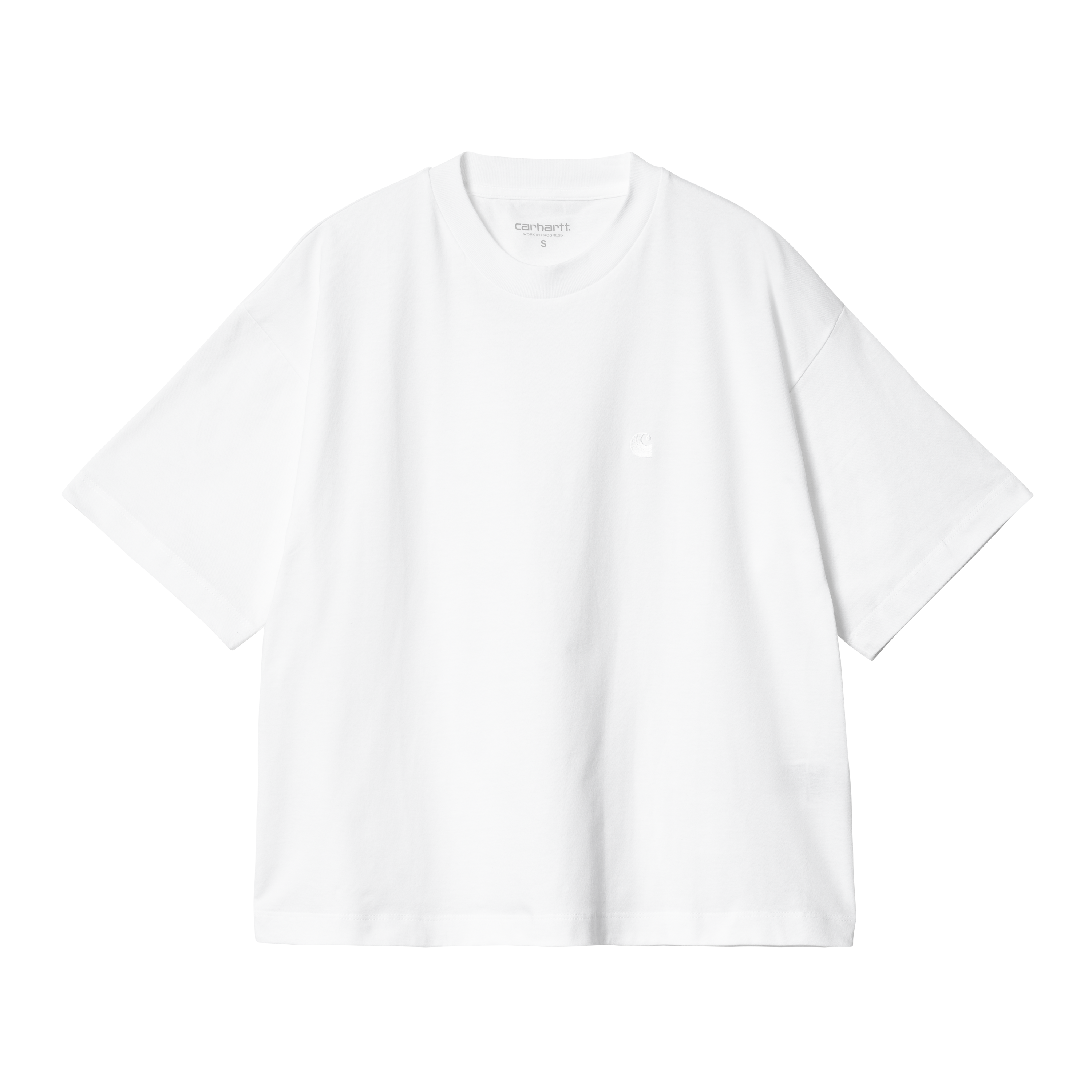Carhartt WIP W' S/S Chester T-Shirt, White | Boutique en