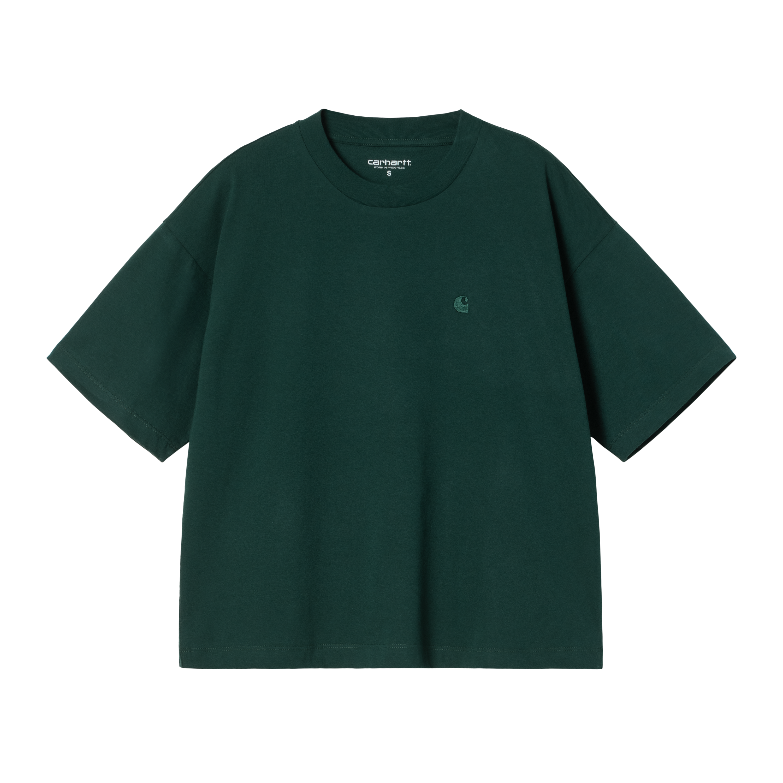 Carhartt WIP Women’s Short Sleeve Chester T-Shirt in Grün