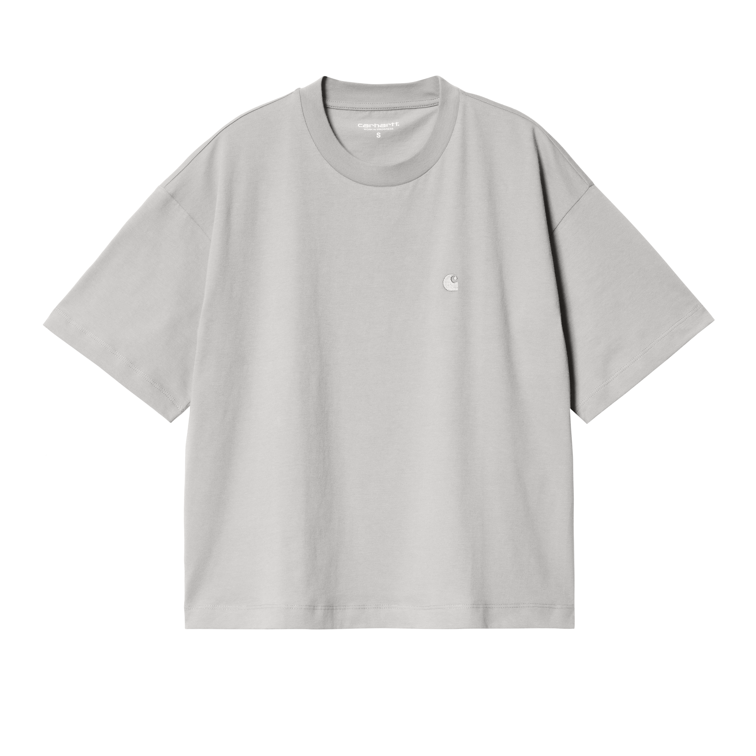 Carhartt WIP Women’s Short Sleeve Chester T-Shirt en Gris