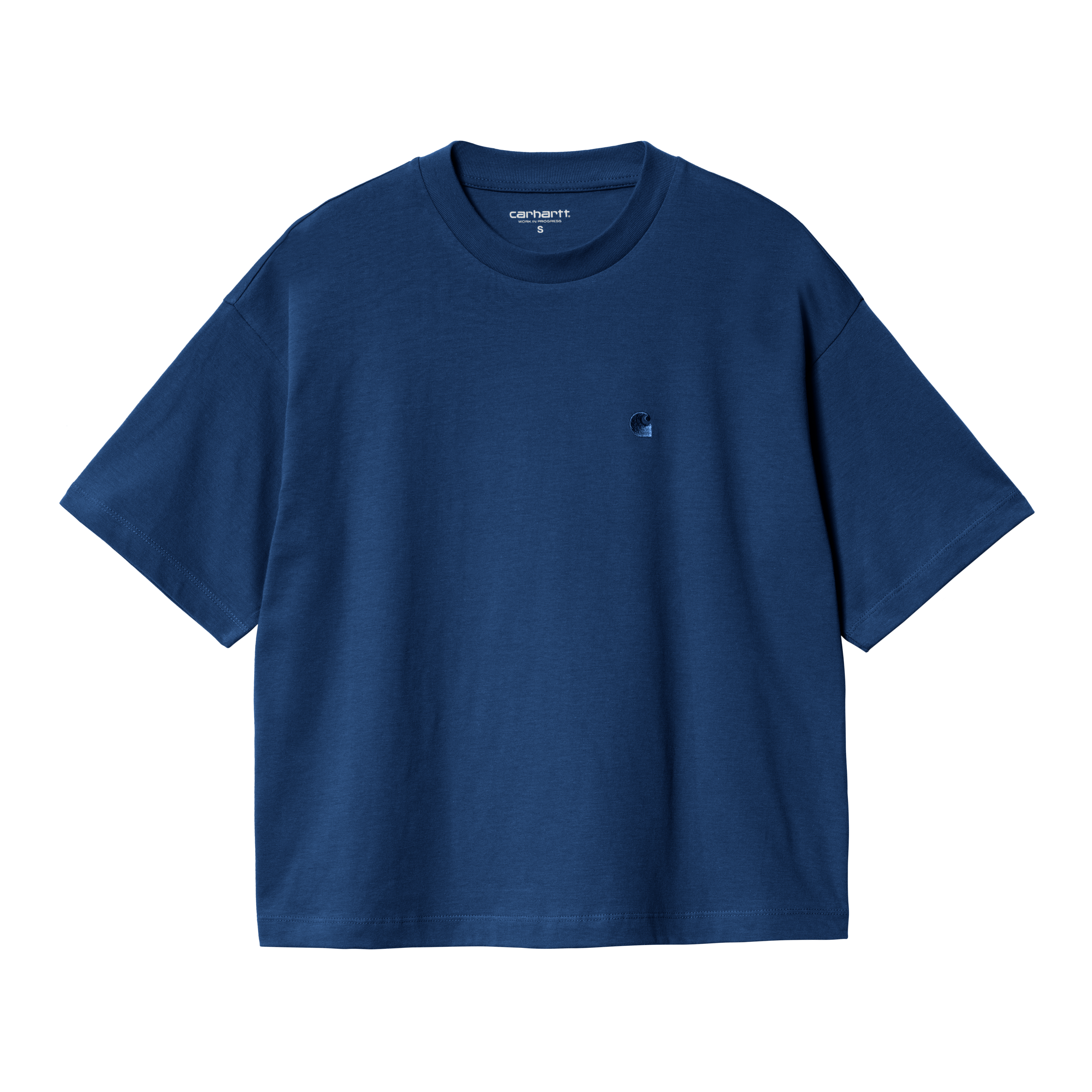 Carhartt WIP Women’s Short Sleeve Chester T-Shirt en Azul