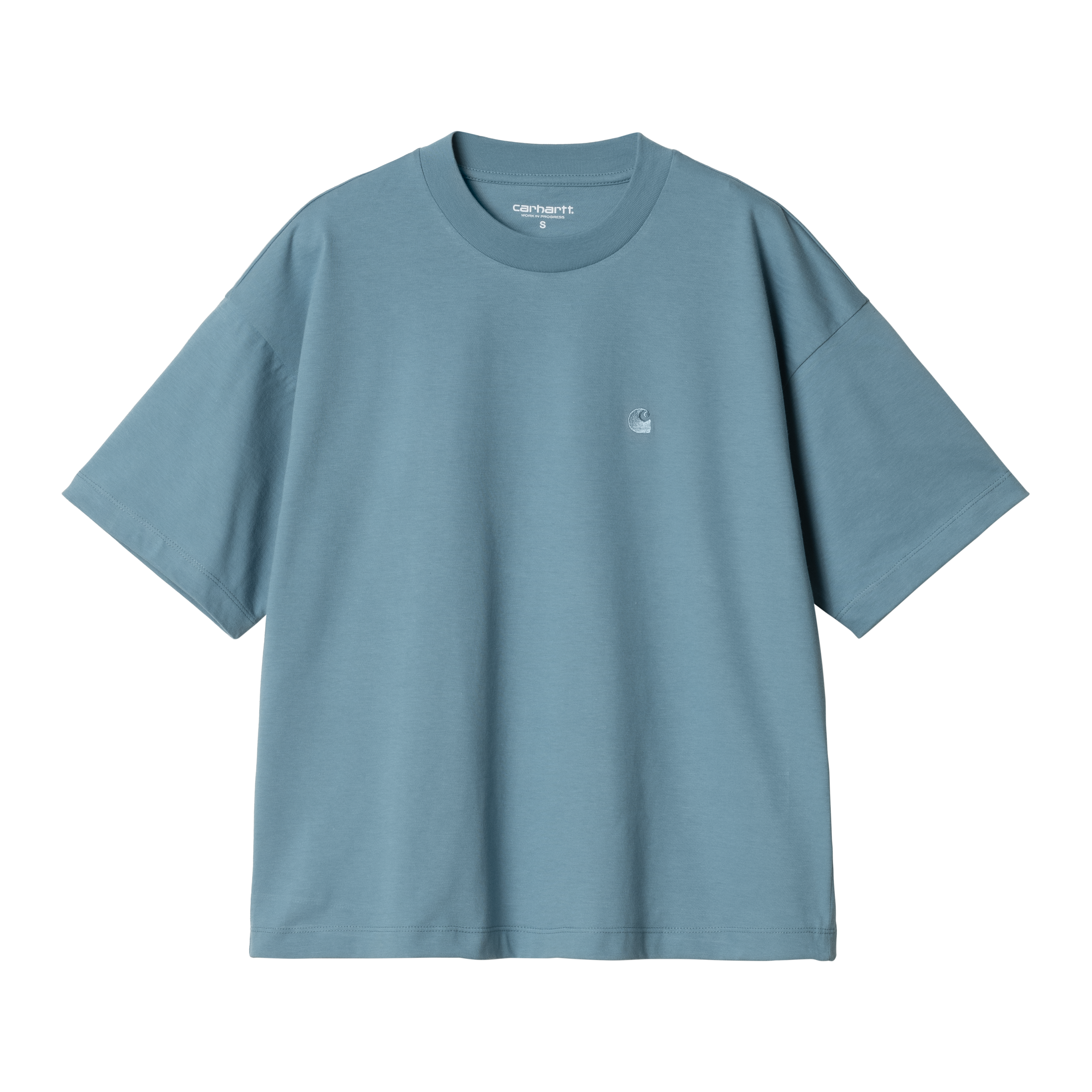 Carhartt WIP Women’s Short Sleeve Chester T-Shirt in Blau